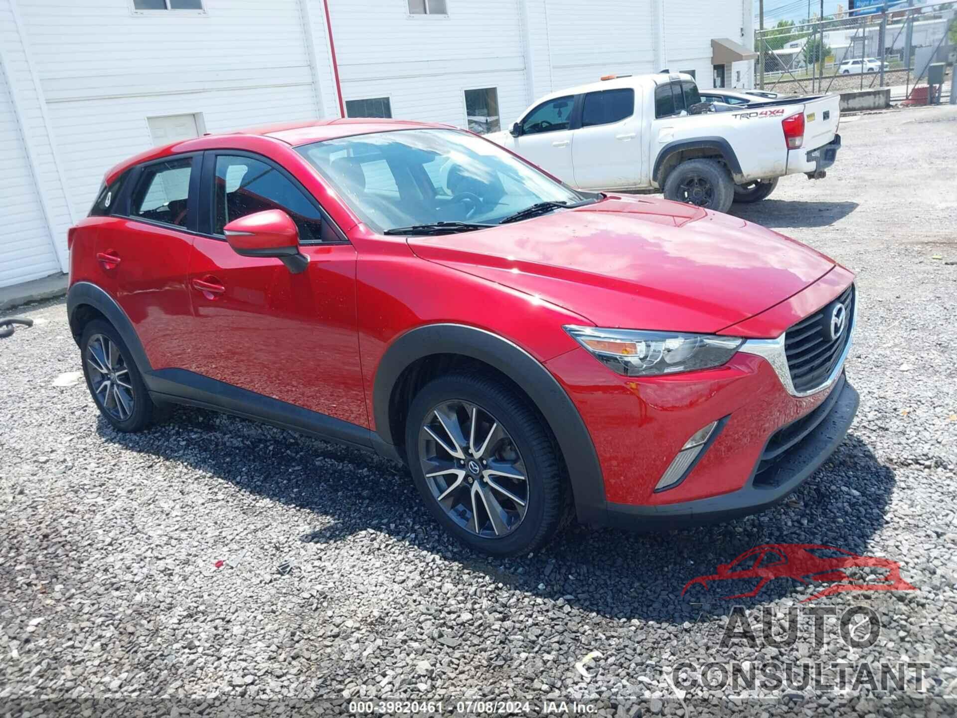 MAZDA CX-3 2018 - JM1DKFC74J1303348