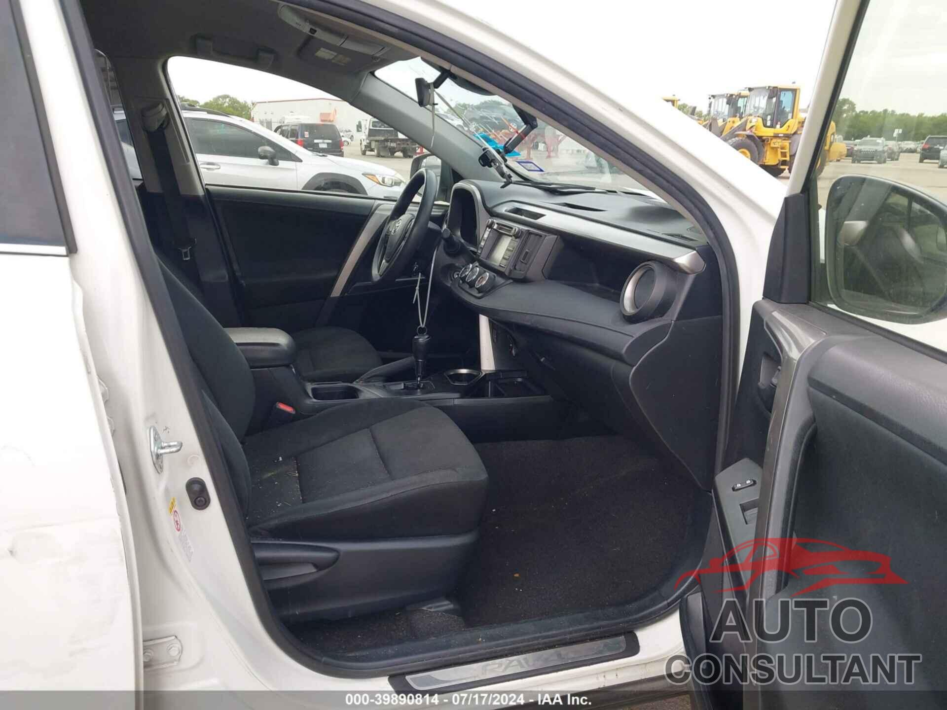 TOYOTA RAV4 2017 - JTMZFREV2HJ106227