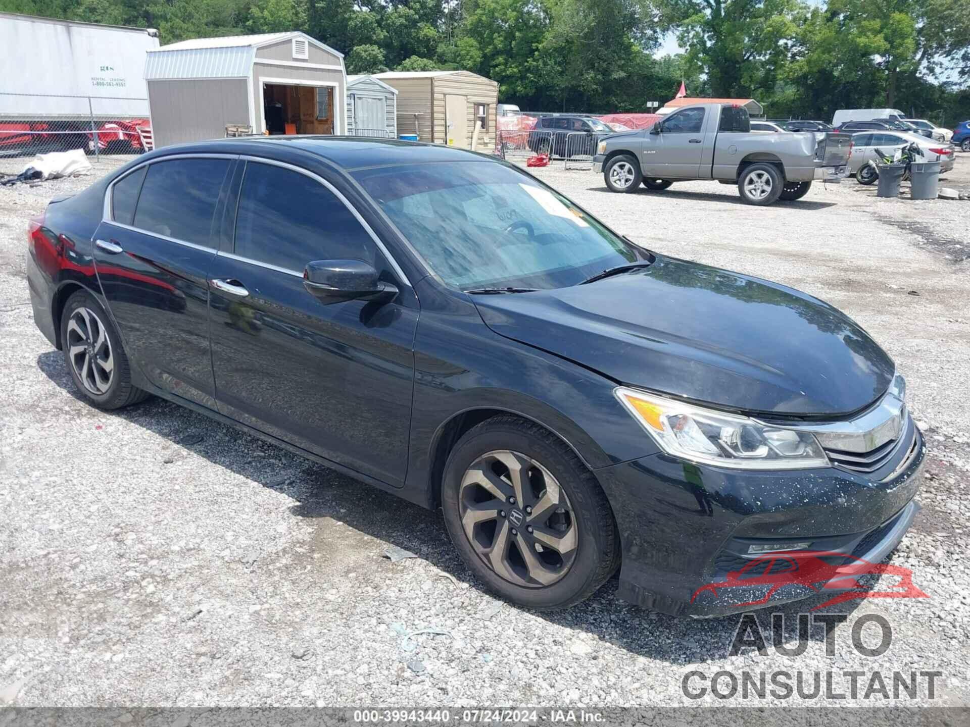 HONDA ACCORD 2016 - 1HGCR3F80GA020403