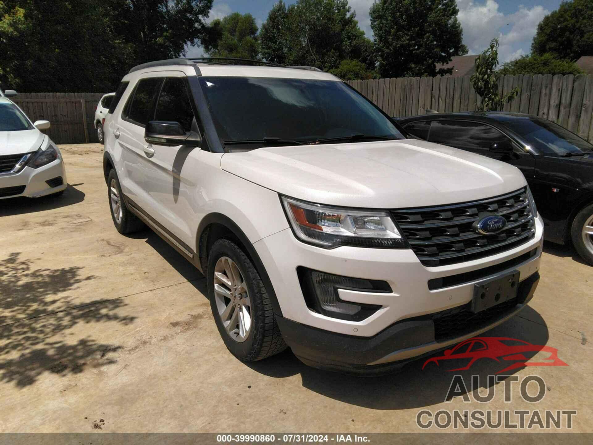 FORD EXPLORER 2017 - 1FM5K7DH8HGA25980