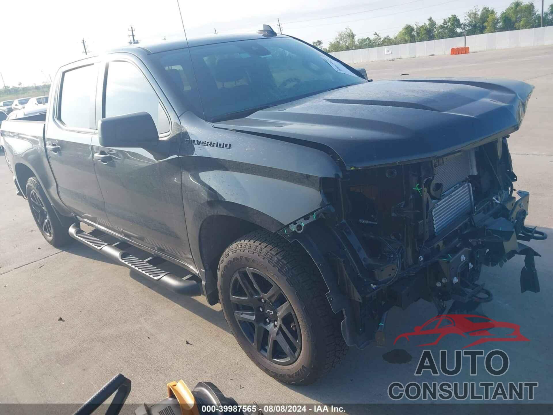CHEVROLET SILVERADO 1500 2024 - 1GCPABEK2RZ140657
