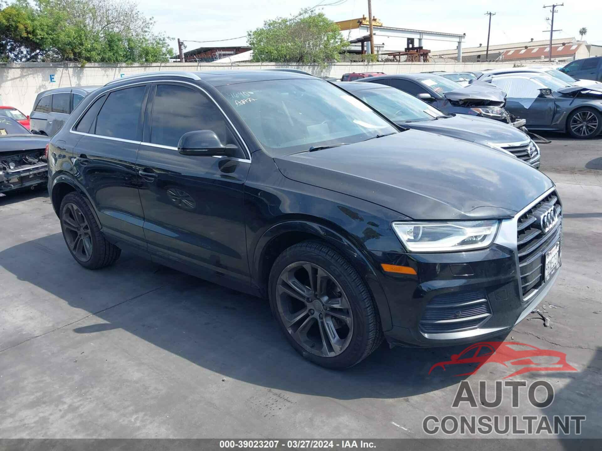 AUDI Q3 2016 - WA1BFCFSXGR018247