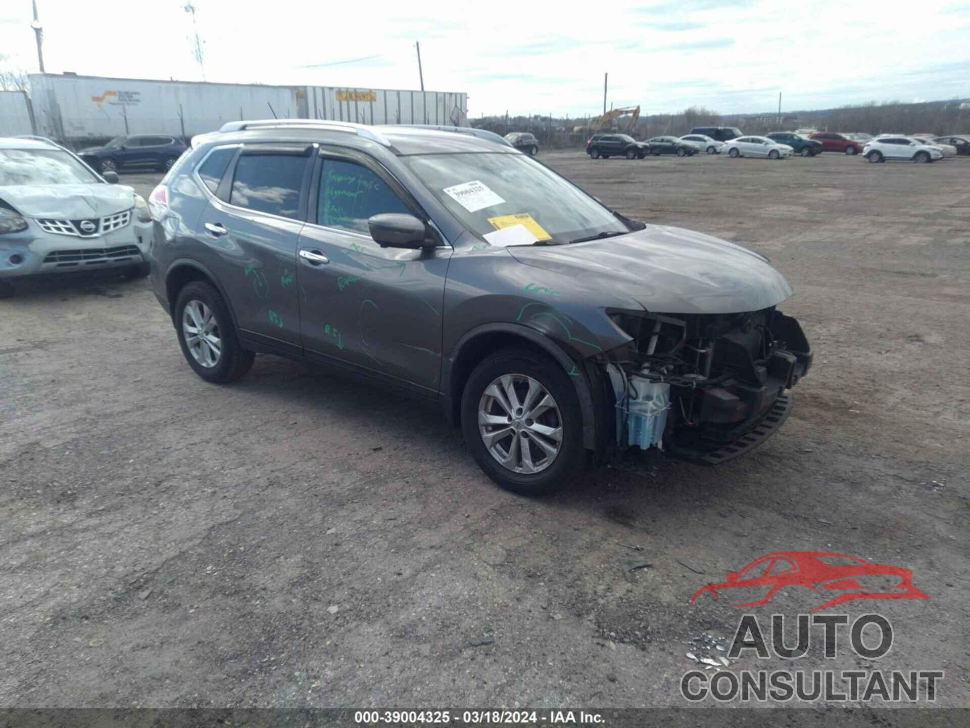 NISSAN ROGUE 2016 - JN8AT2MV9GW148768