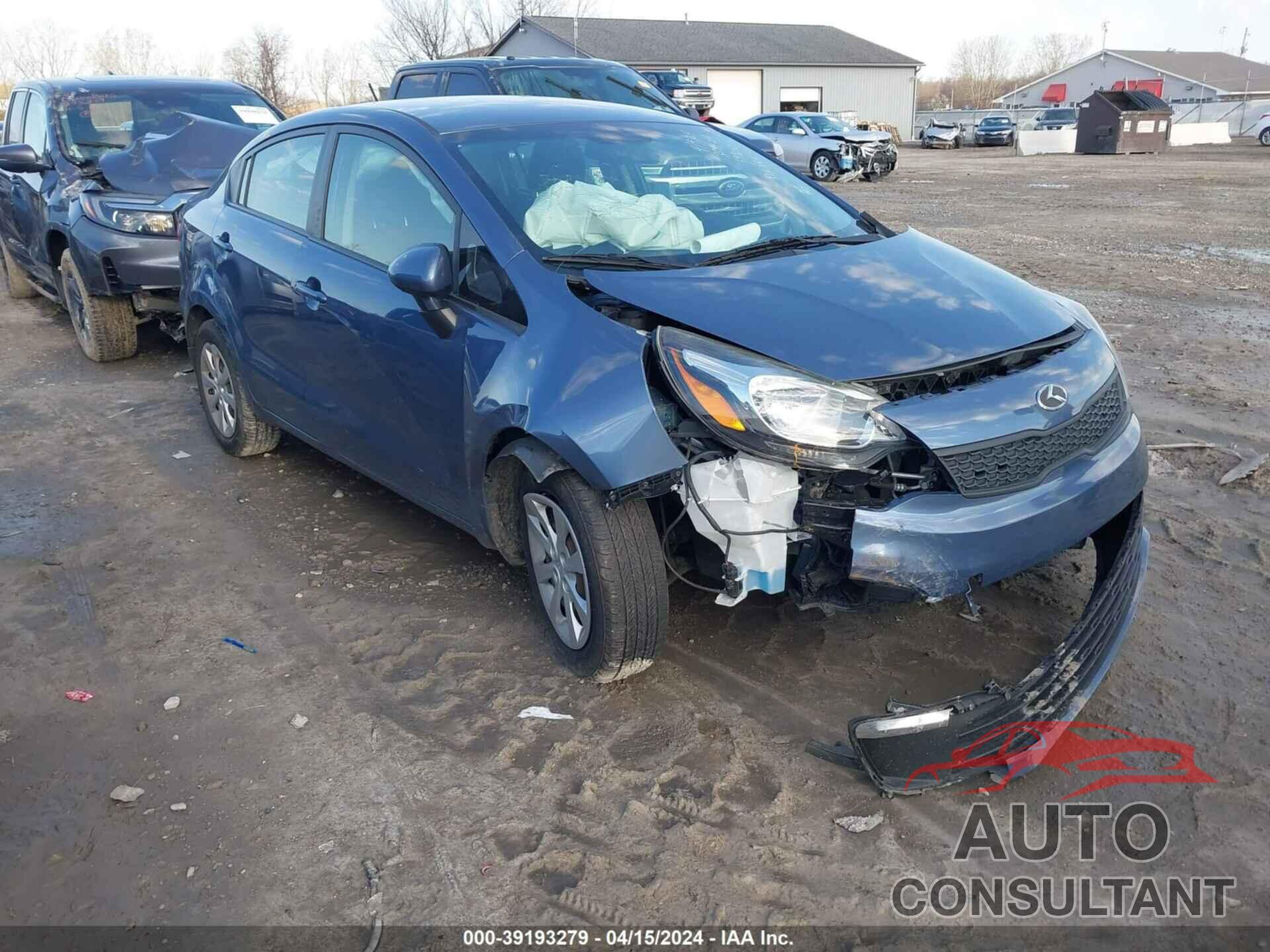 KIA RIO 2016 - KNADM4A33G6599602