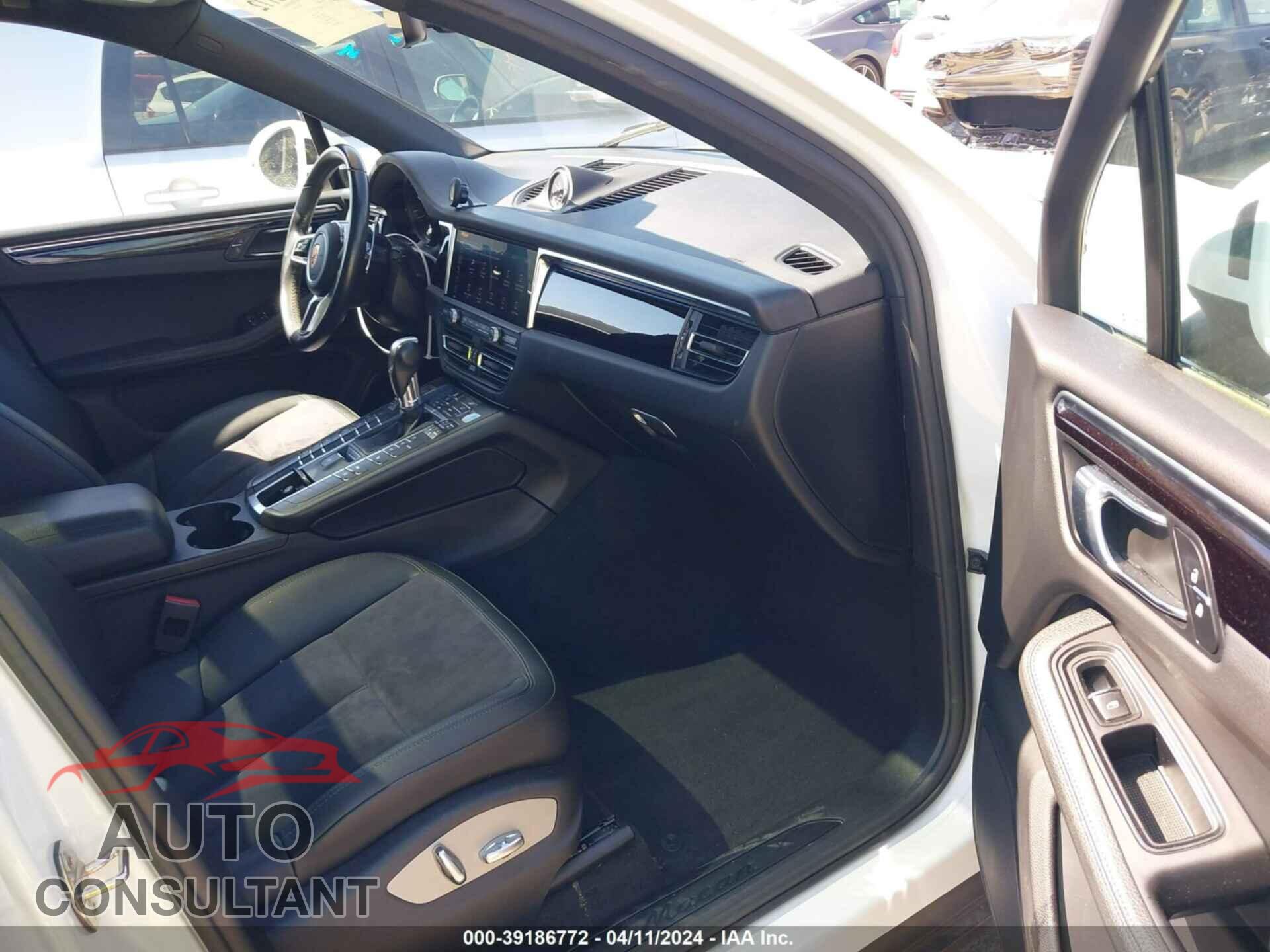 PORSCHE MACAN 2020 - WP1AA2A5XLLB08117