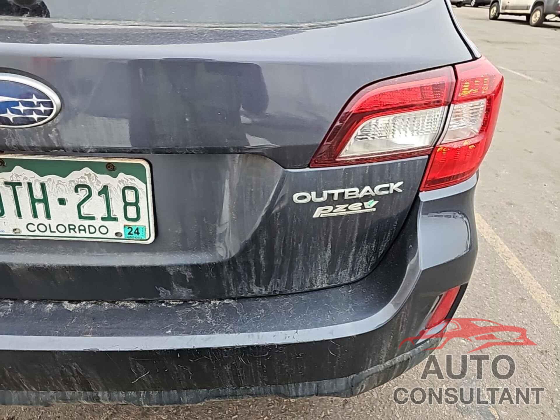 SUBARU OUTBACK 2017 - 4S4BSAFC2H3392186