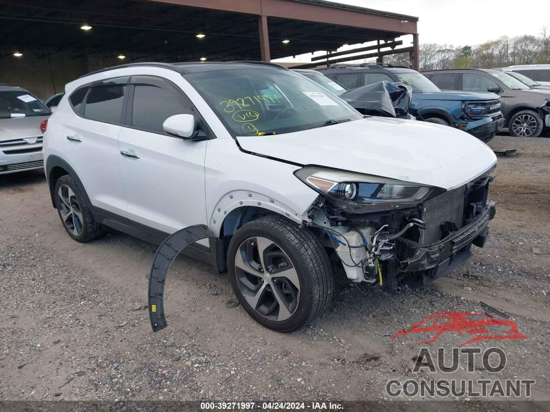 HYUNDAI TUCSON 2016 - KM8J33A28GU104960