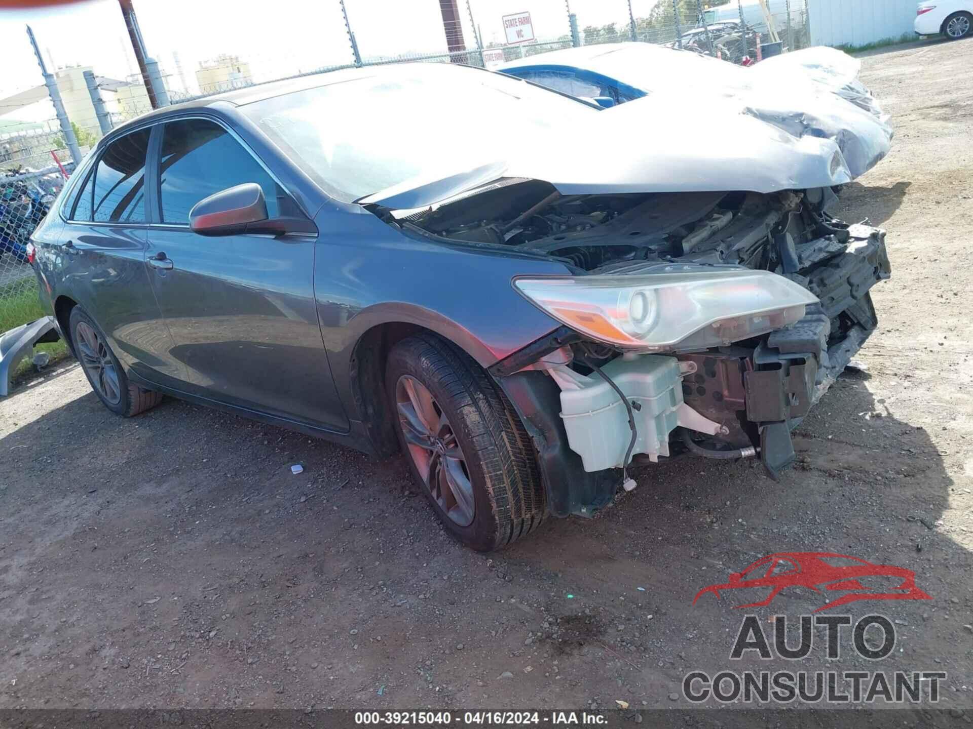 TOYOTA CAMRY 2017 - 4T1BF1FK5HU634698