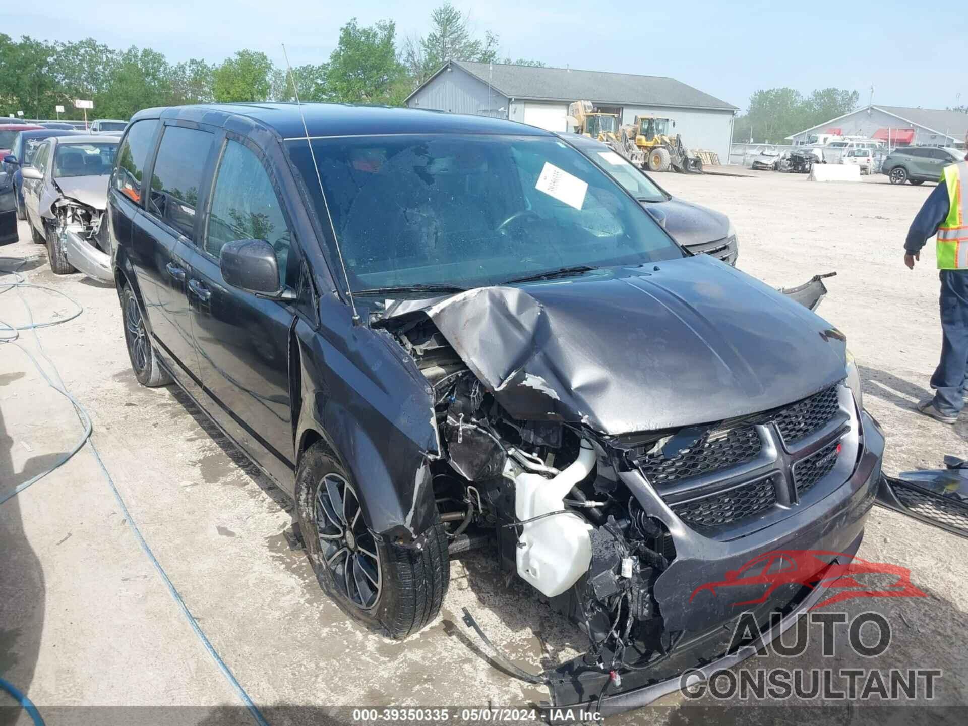 DODGE GRAND CARAVAN 2019 - 2C4RDGEG2KR557057