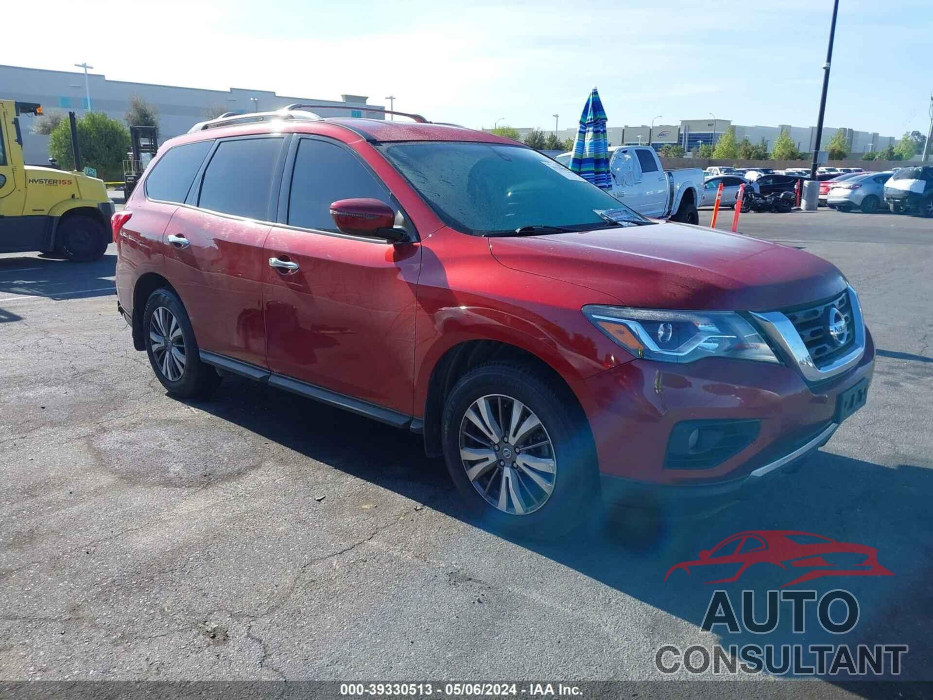 NISSAN PATHFINDER 2019 - 5N1DR2MM1KC593686