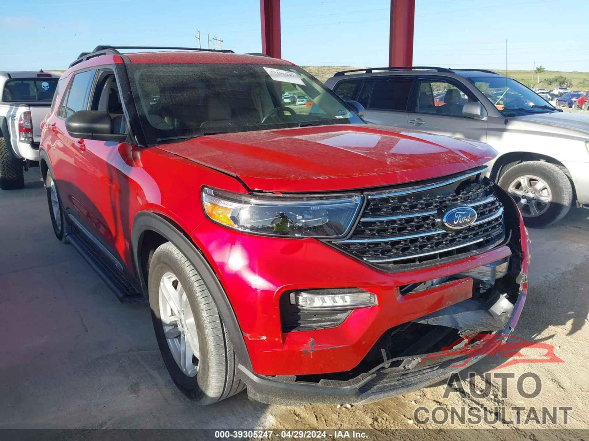 FORD EXPLORER 2021 - 1FMSK7DH5MGA12407