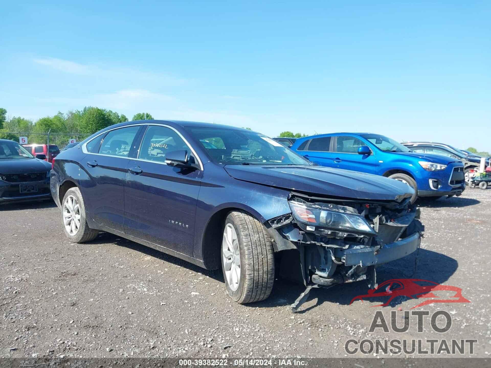 CHEVROLET IMPALA 2018 - 2G1105S33J9170362