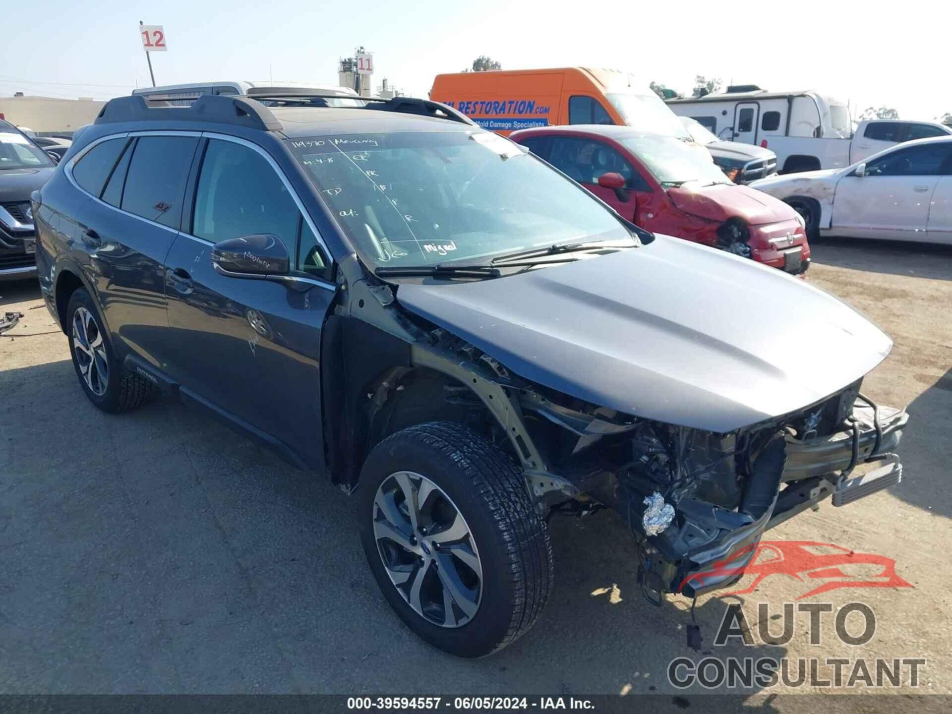 SUBARU OUTBACK 2022 - 4S4BTANC6N3250644