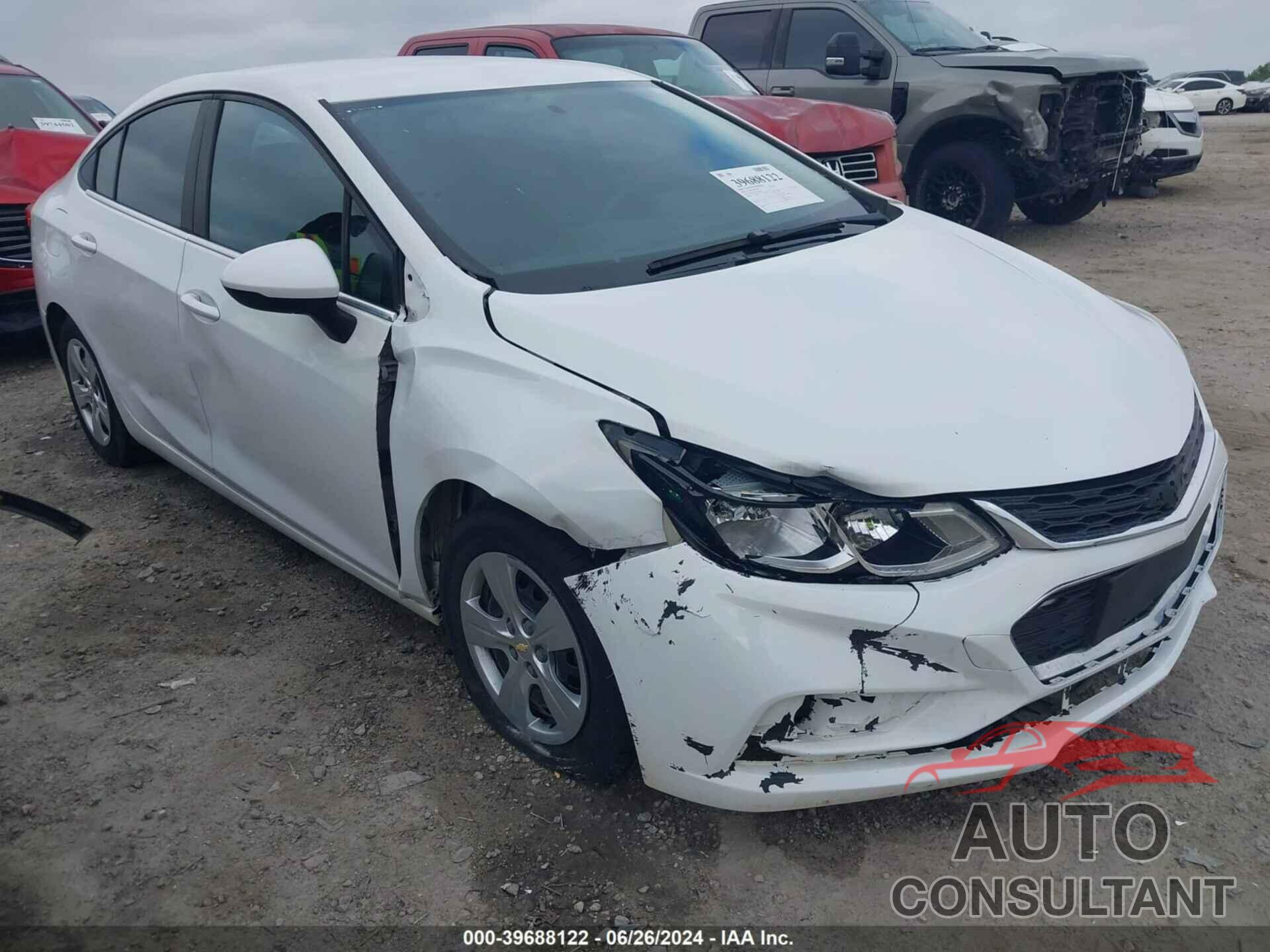 CHEVROLET CRUZE 2016 - 1G1BC5SM0G7235280