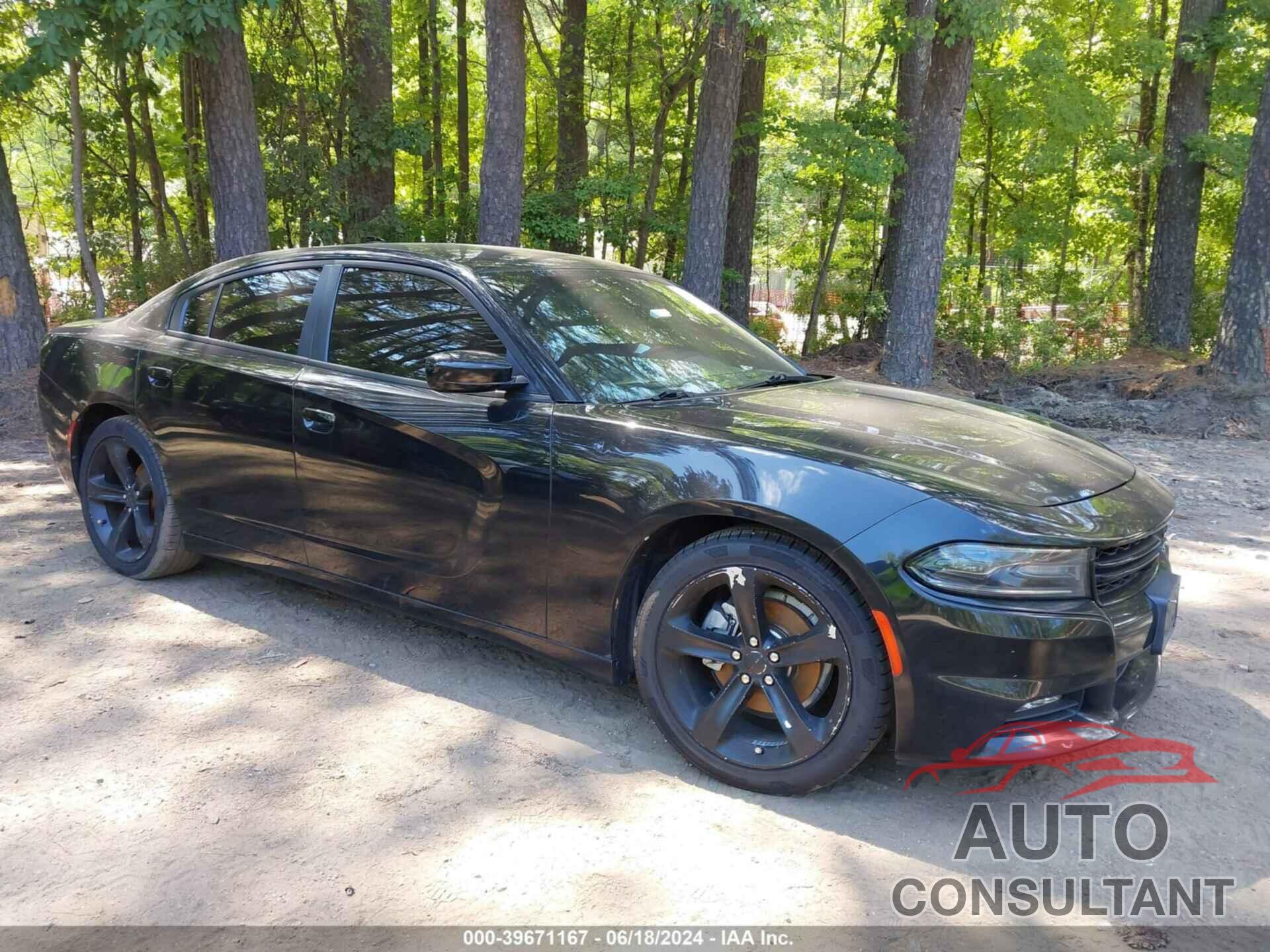 DODGE CHARGER 2016 - 2C3CDXHG0GH266141