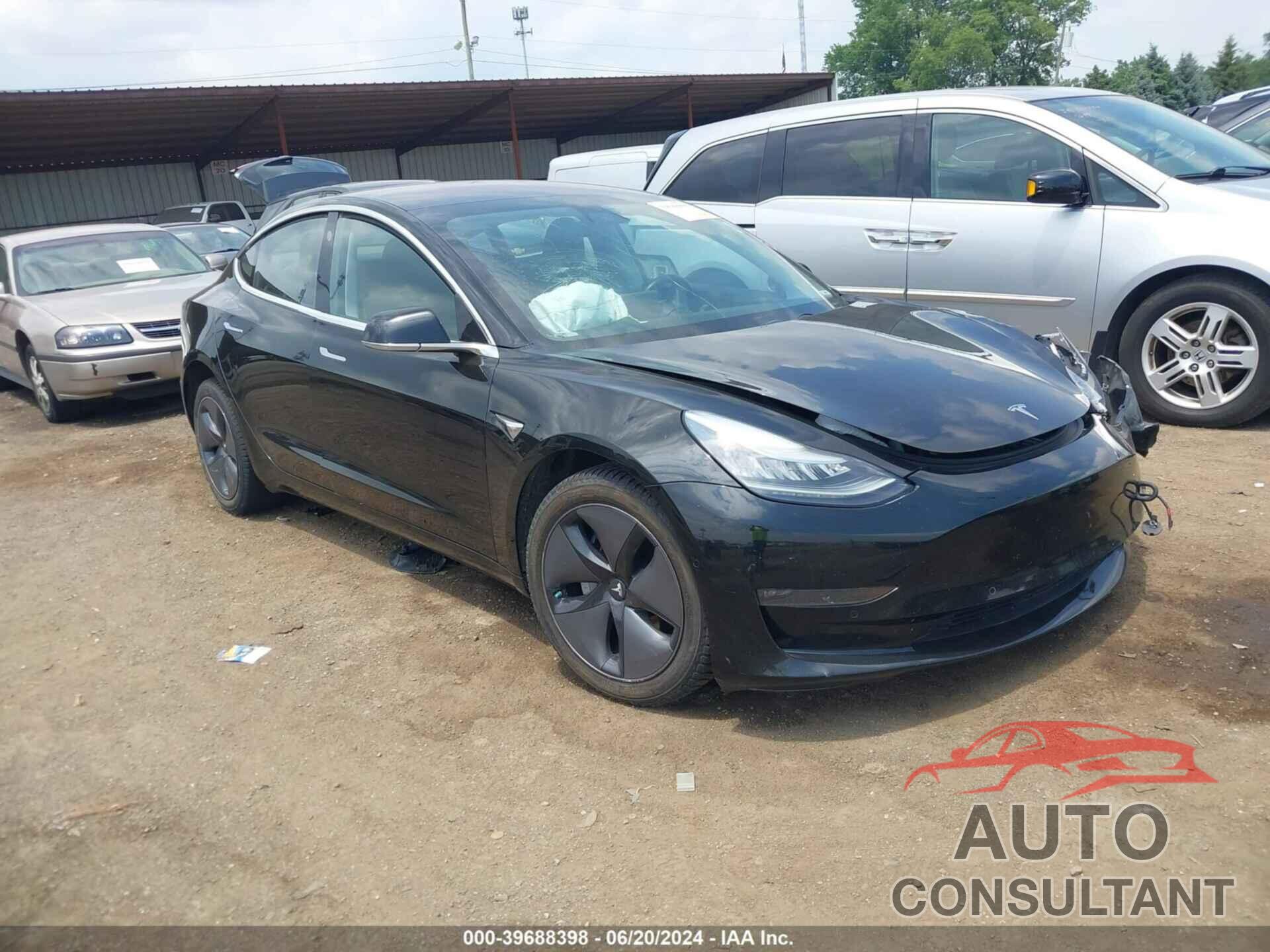 TESLA MODEL 3 2018 - 5YJ3E1EA3JF156834