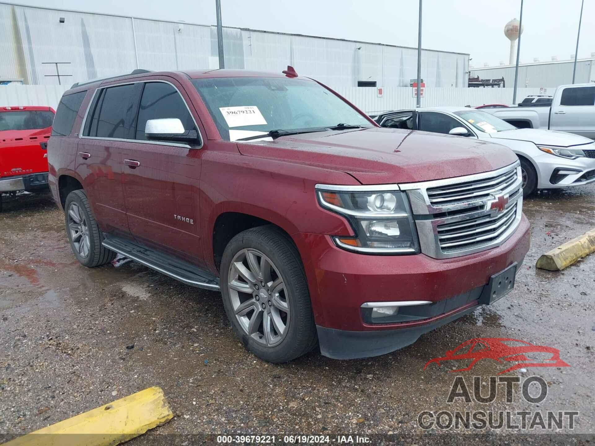 CHEVROLET TAHOE 2016 - 1GNSCCKC1GR171586