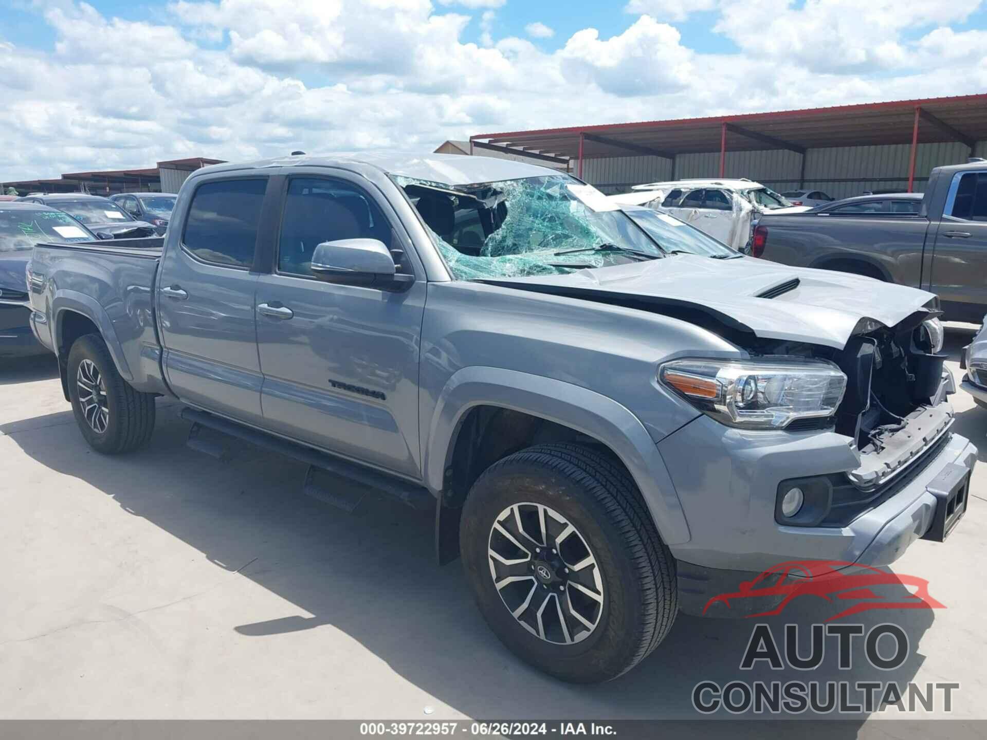 TOYOTA TACOMA 2021 - 3TMBZ5DN6MM029071