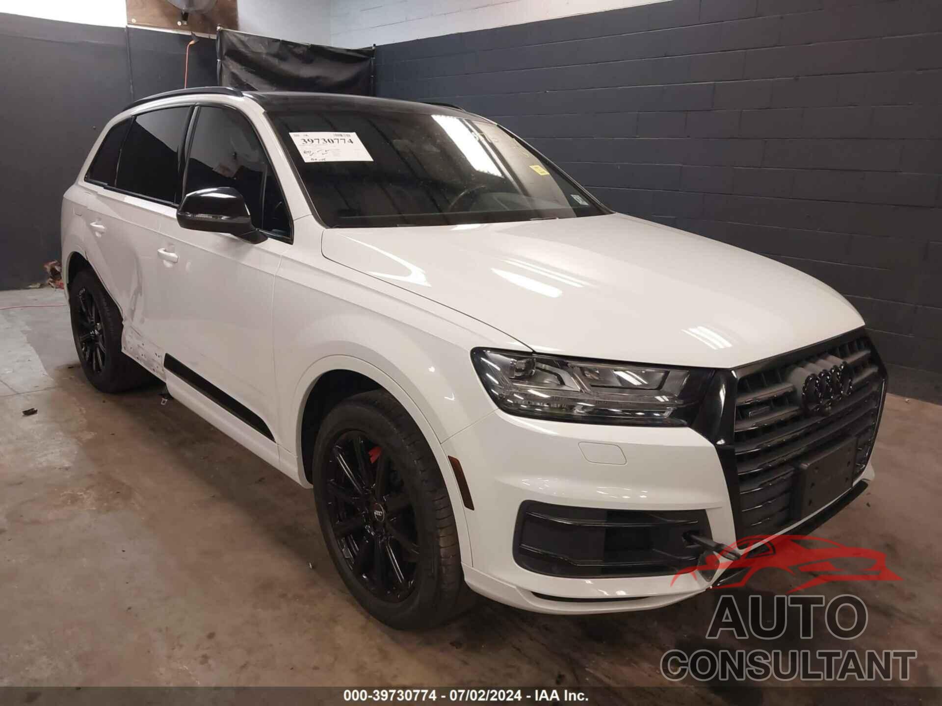 AUDI Q7 2019 - WA1AAAF79KD046945