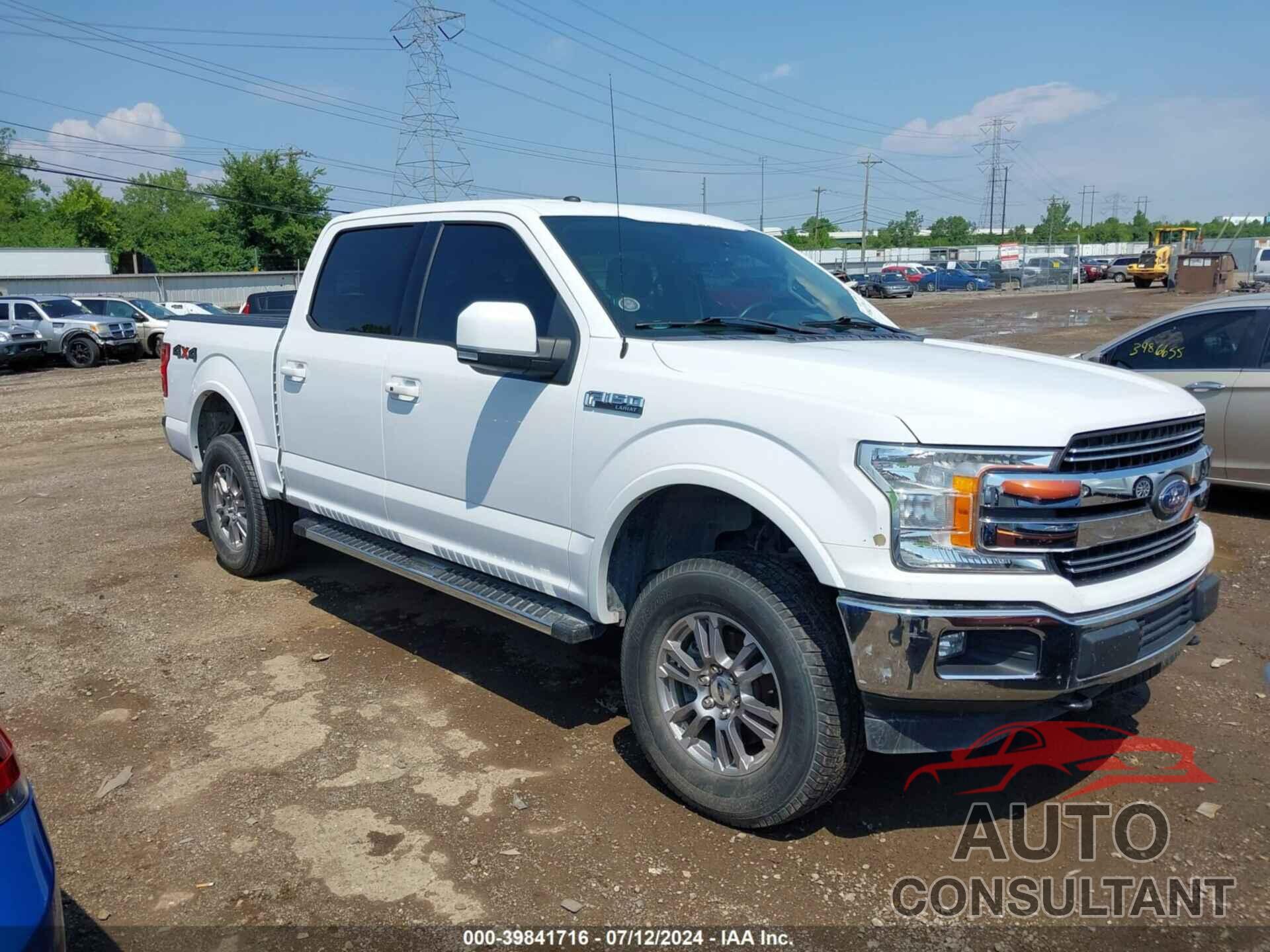 FORD F-150 2018 - 1FTEW1E54JKD84286