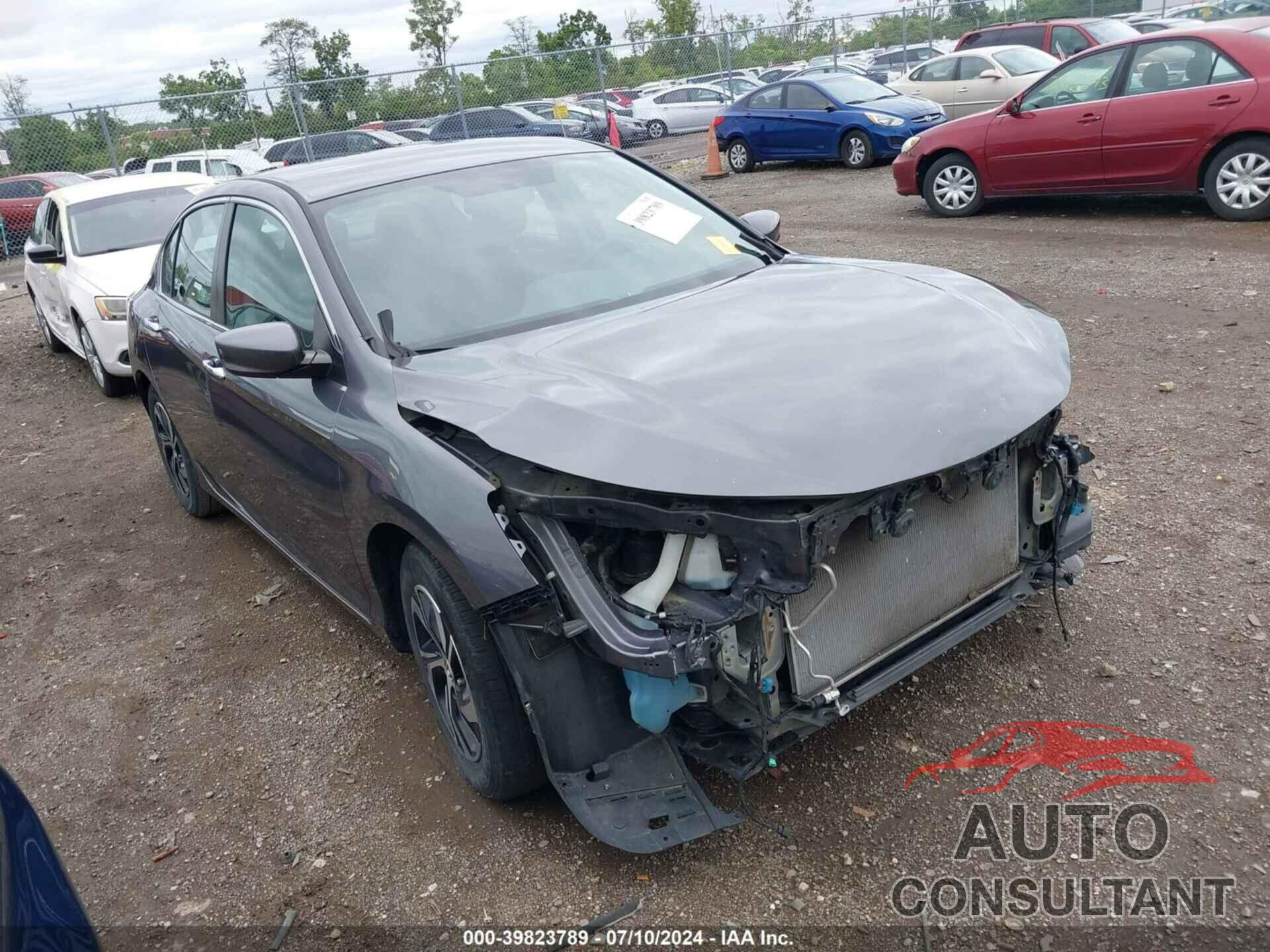 HONDA ACCORD 2017 - 1HGCR2F31HA279613