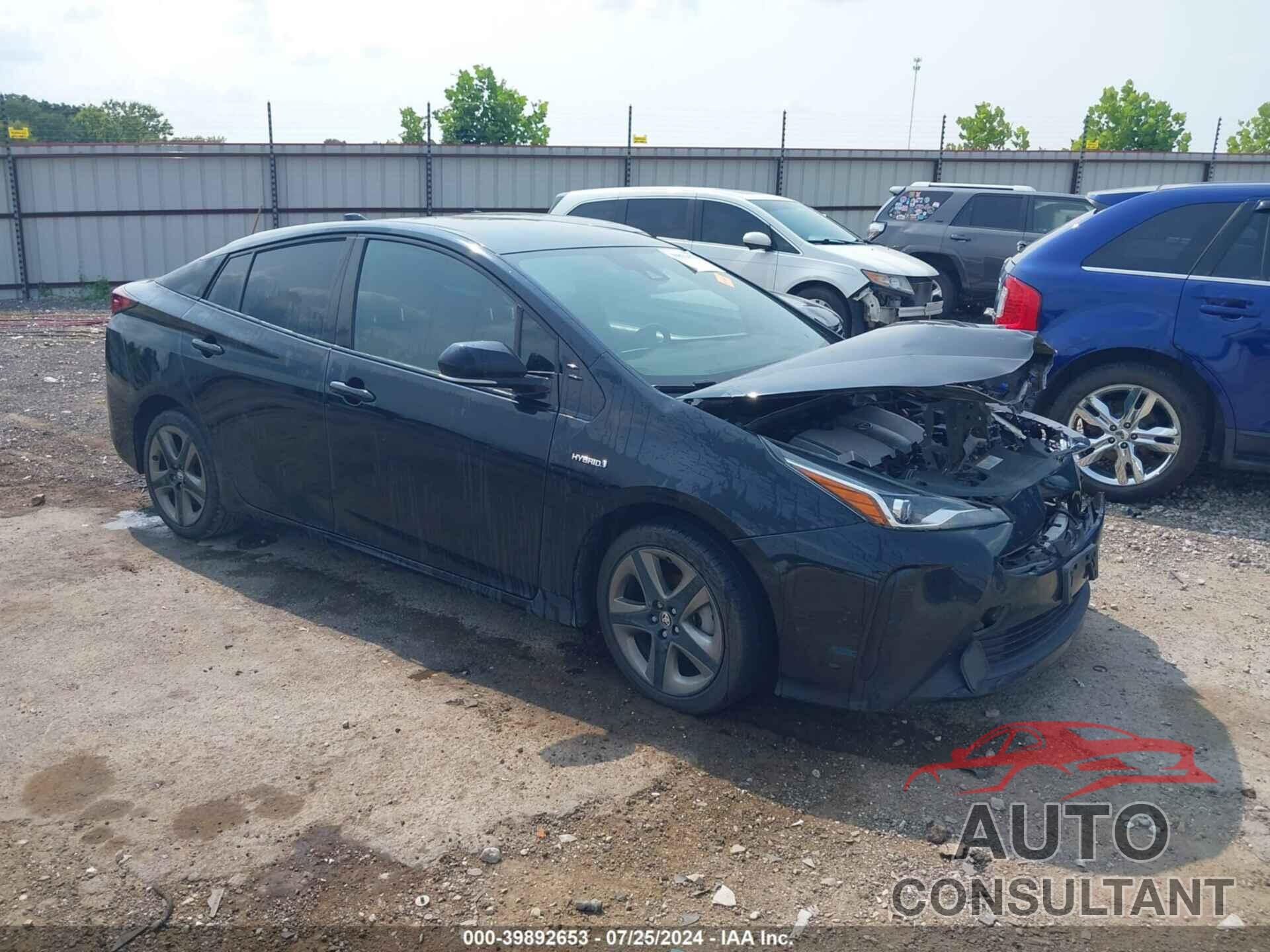 TOYOTA PRIUS 2019 - JTDKARFU5K3083608