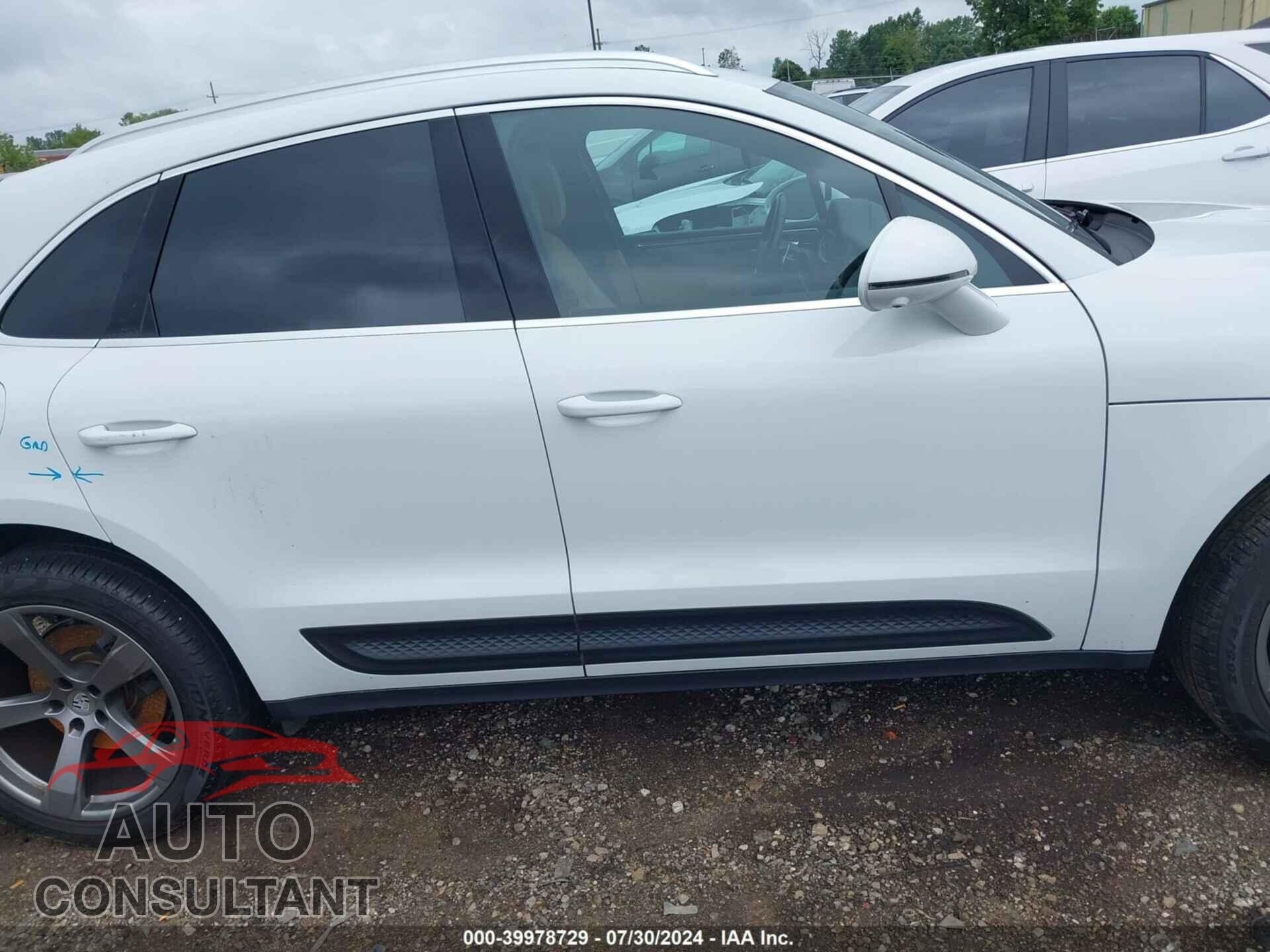 PORSCHE MACAN 2023 - WP1AA2A59PLB05974