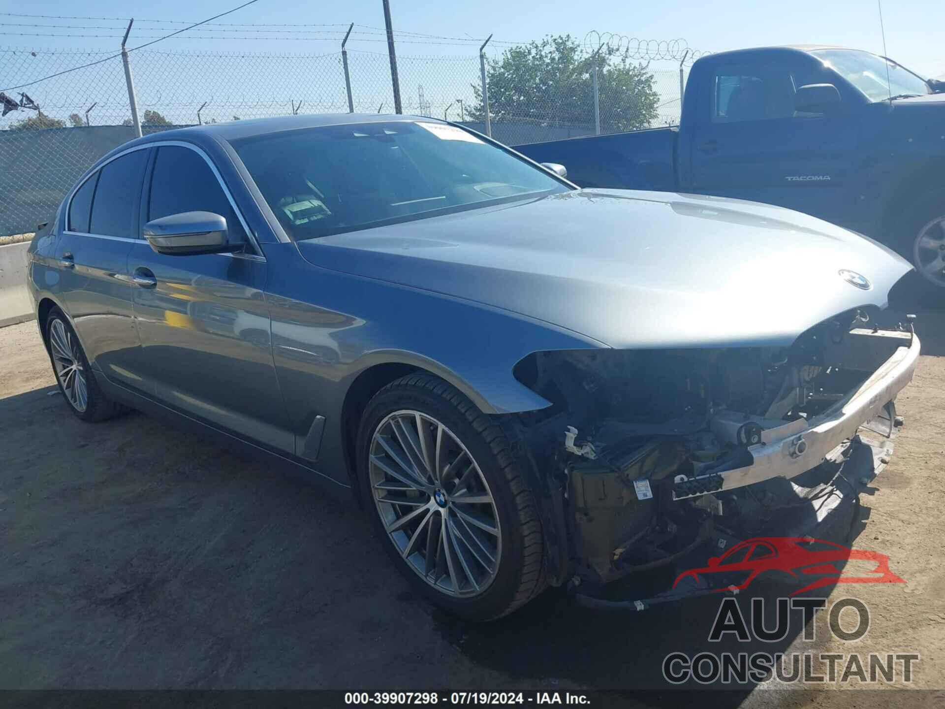 BMW 530I 2018 - WBAJA5C53JWA39184