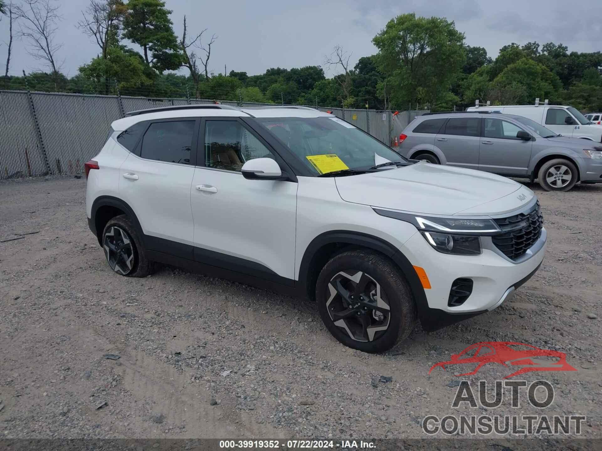 KIA SELTOS 2024 - KNDERCAA6R7615273