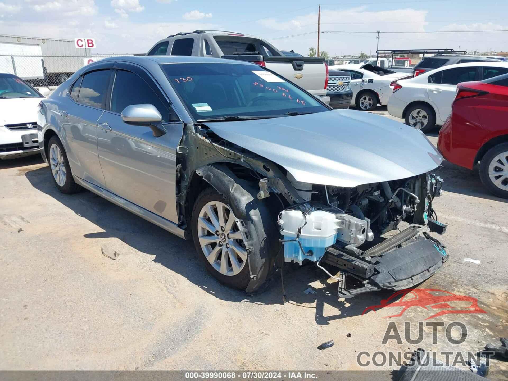 TOYOTA CAMRY 2020 - 4T1C11AK7LU879764
