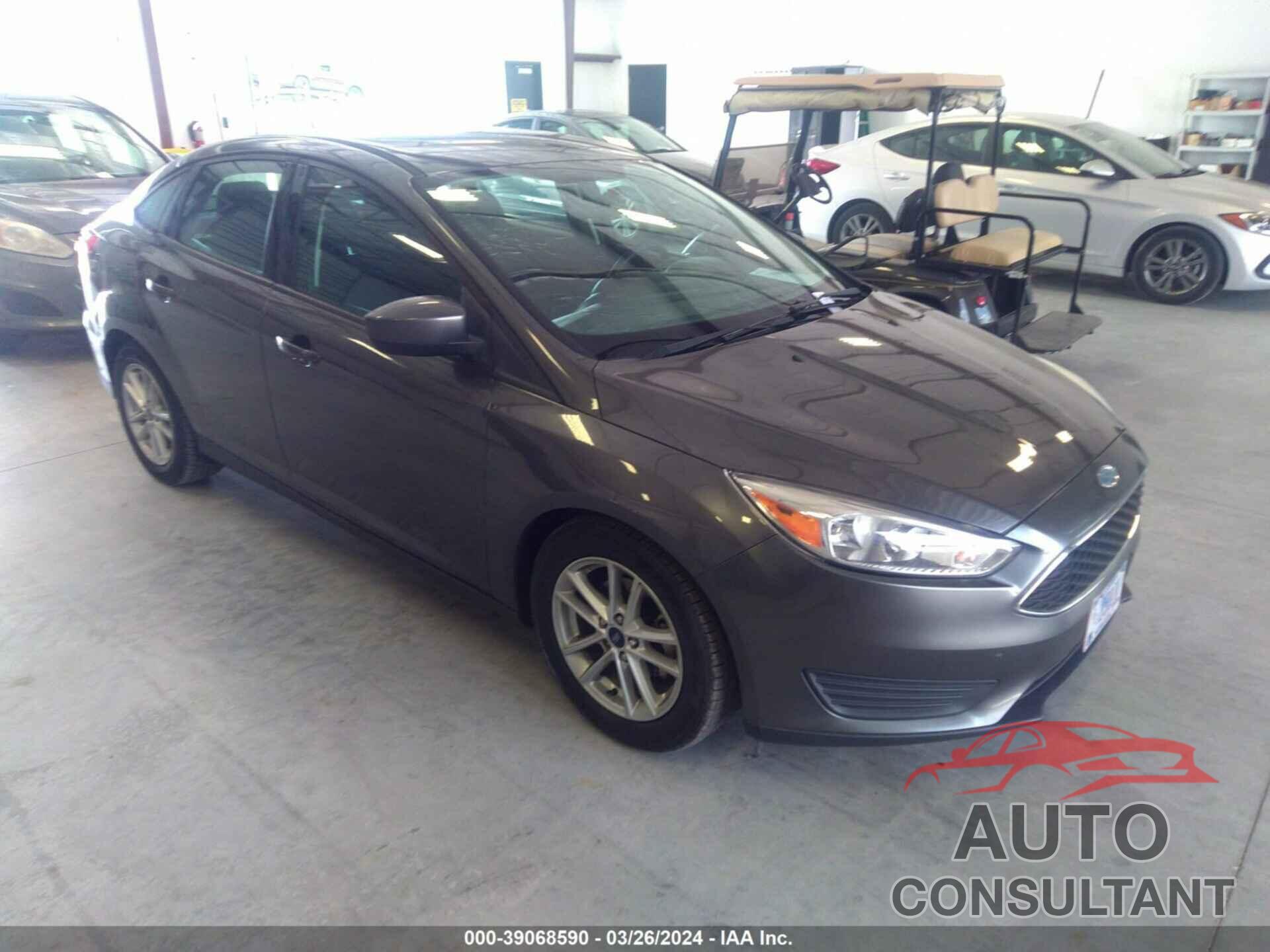 FORD FOCUS 2018 - 1FADP3F24JL327613