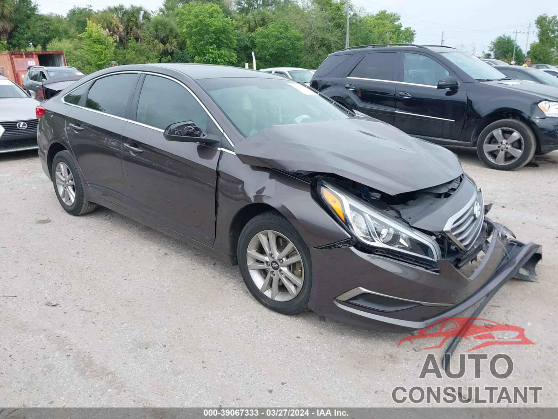 HYUNDAI SONATA 2016 - 5NPE24AF6GH347310