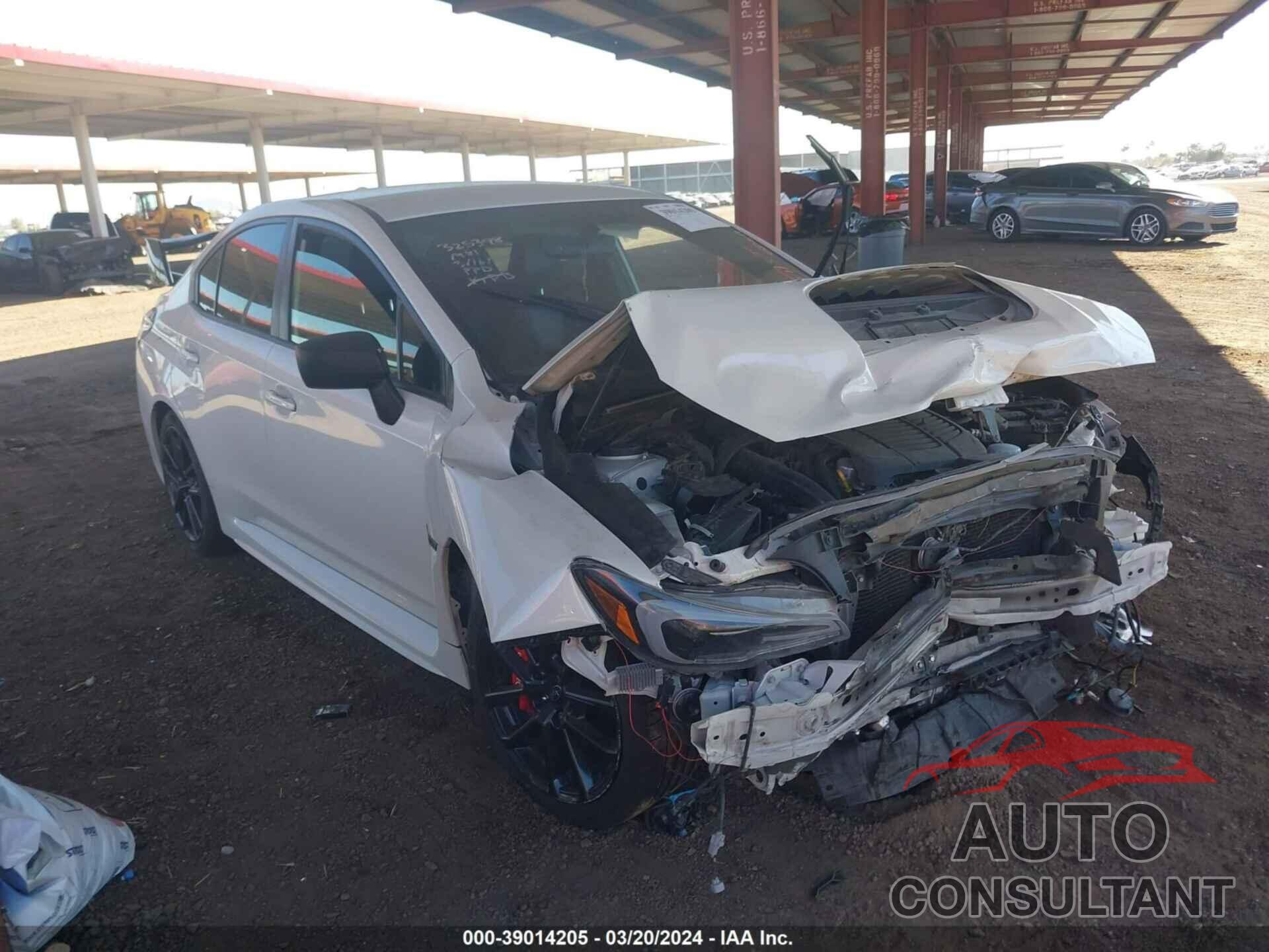 SUBARU WRX 2020 - JF1VA1B68L9824621