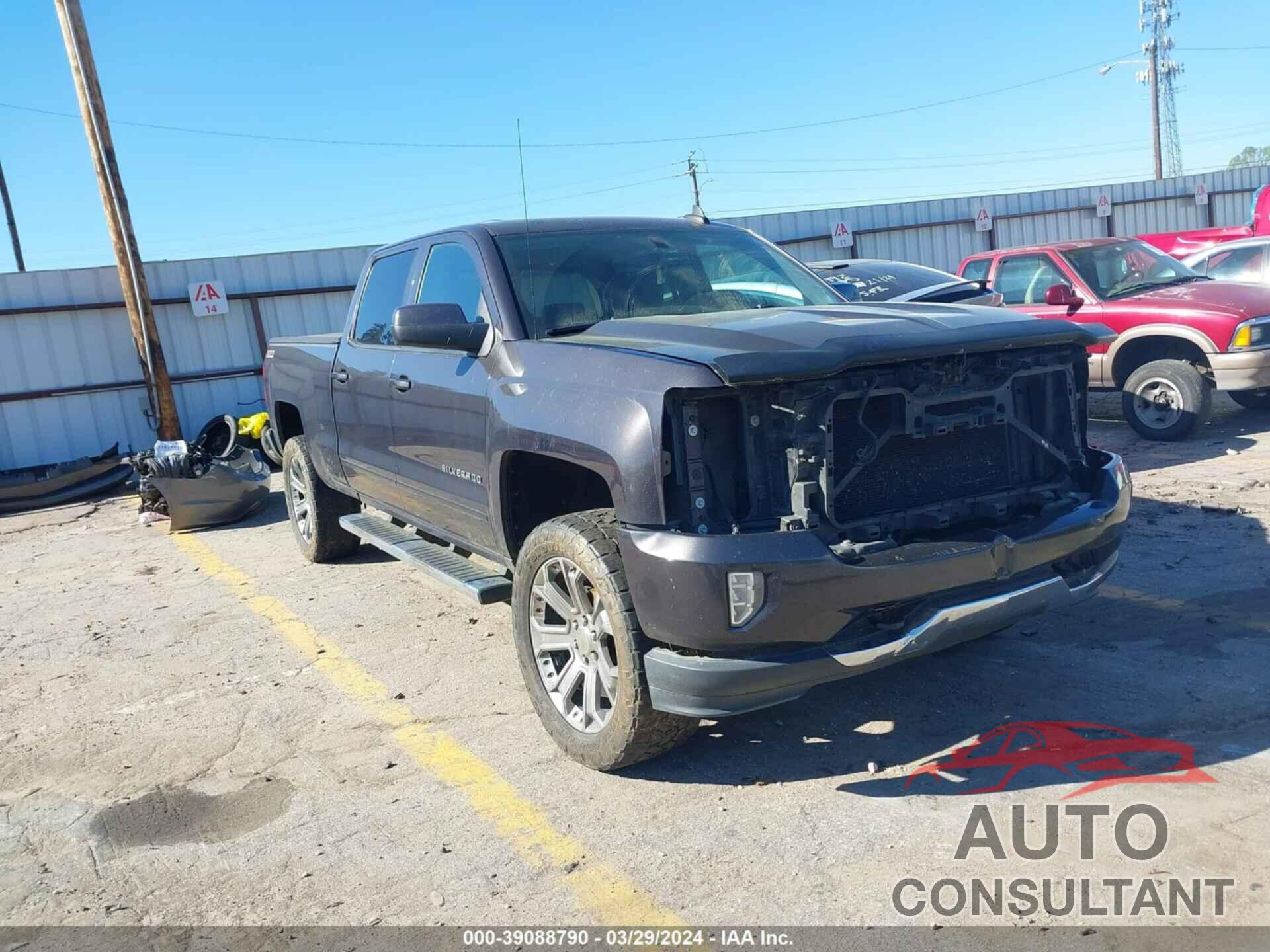 CHEVROLET SILVERADO 1500 2016 - 3GCUKREC2GG107558