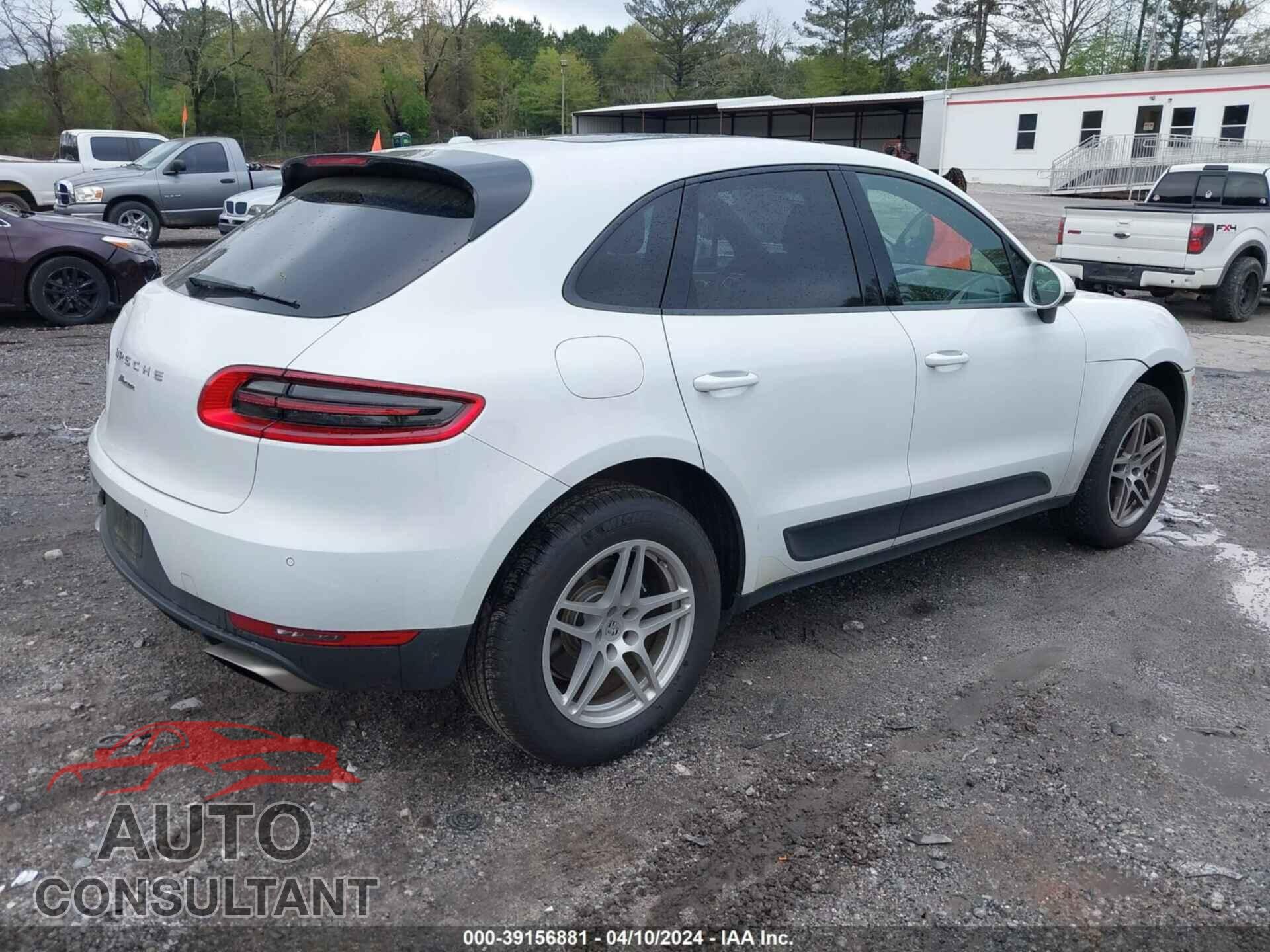 PORSCHE MACAN 2017 - WP1AA2A54HLB08735
