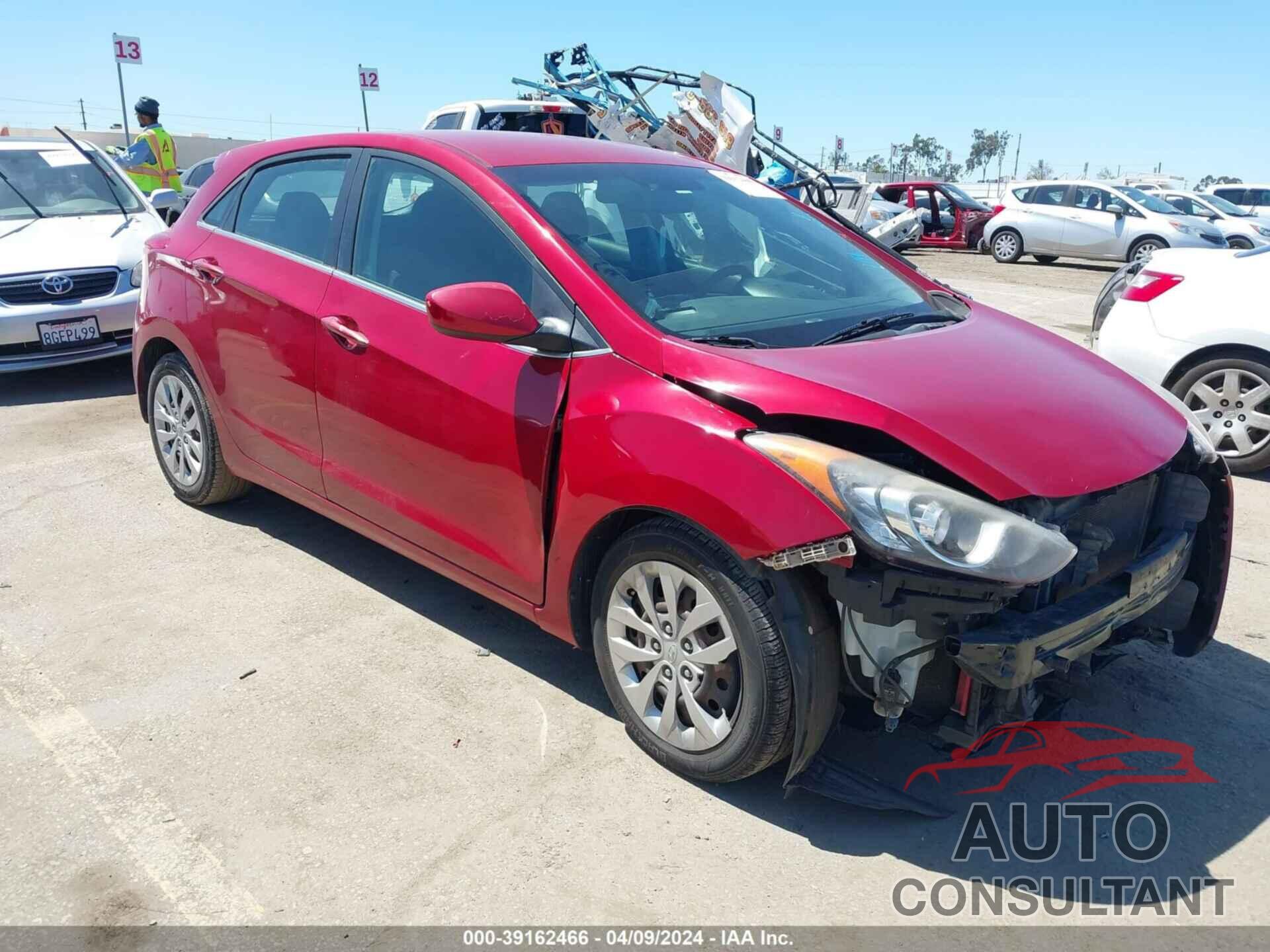 HYUNDAI ELANTRA GT 2016 - KMHD35LH1GU286379