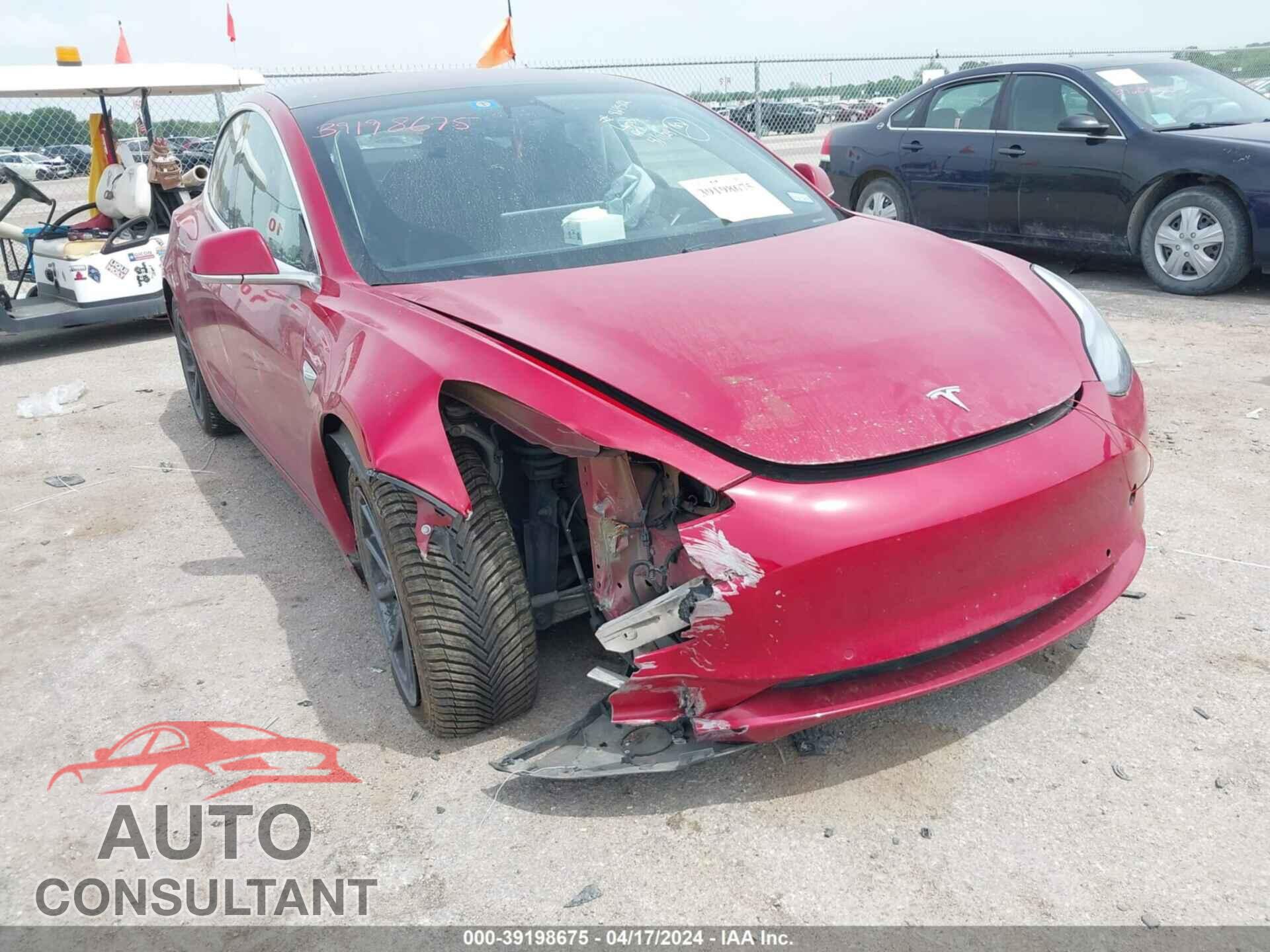 TESLA MODEL 3 2018 - 5YJ3E1EB4JF054497