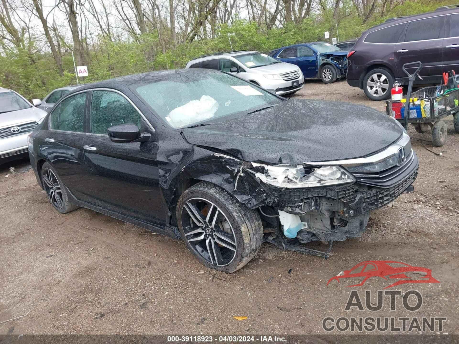 HONDA ACCORD 2016 - 1HGCR2F54GA166416