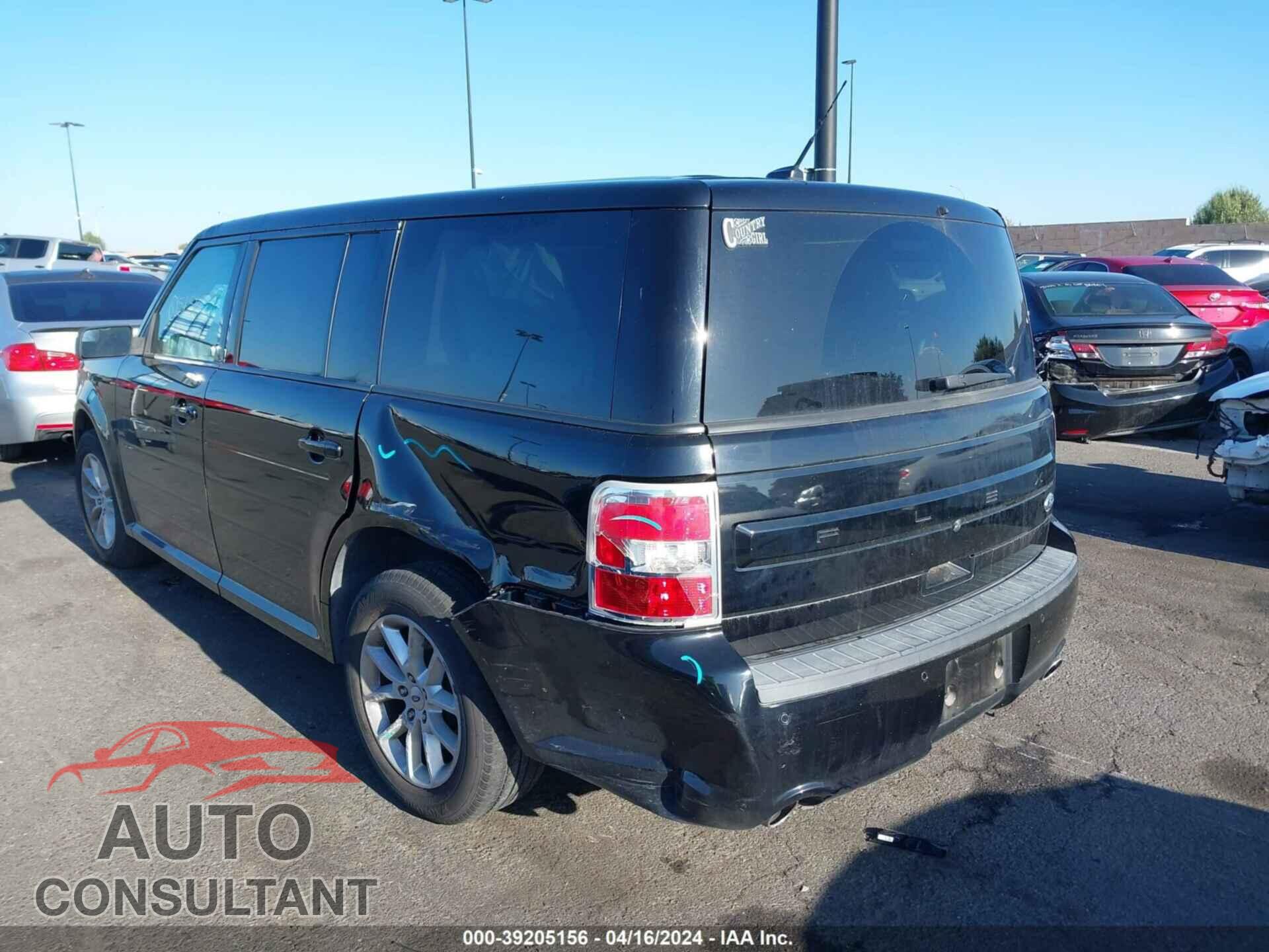 FORD FLEX 2018 - 2FMGK5B80JBA22357