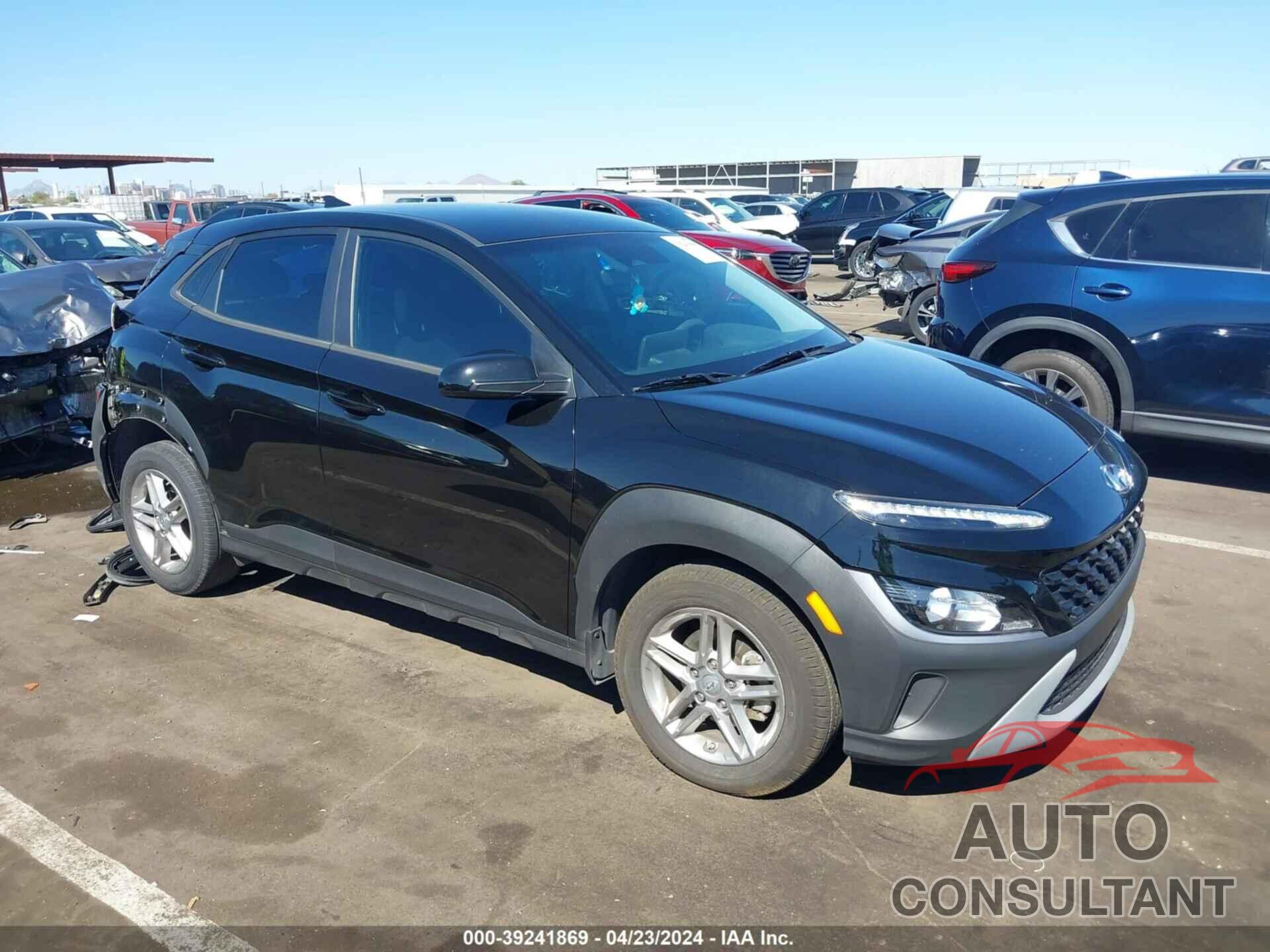 HYUNDAI KONA 2022 - KM8K22AB3NU801158