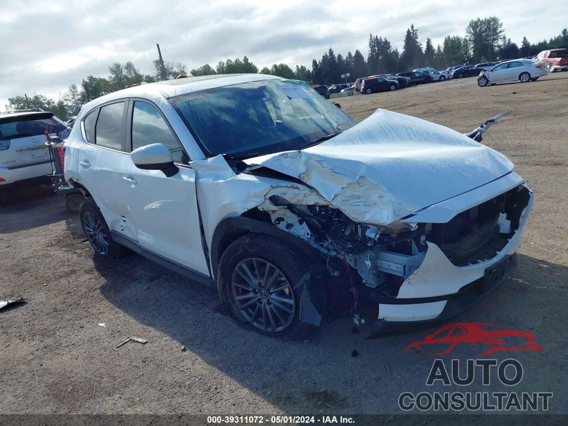 MAZDA CX-5 2021 - JM3KFBCM8M0487933