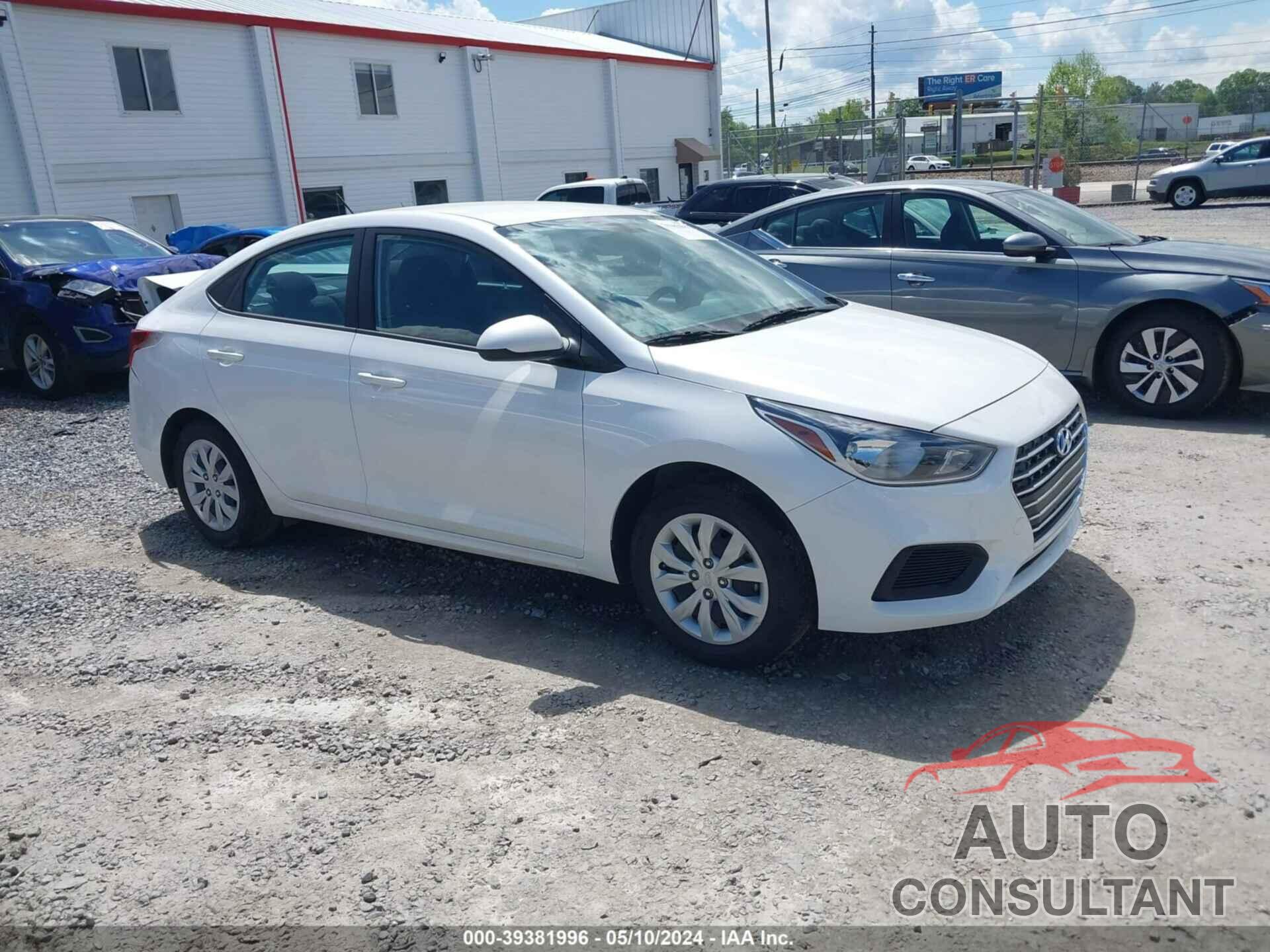 HYUNDAI ACCENT 2022 - 3KPC24A67NE159954