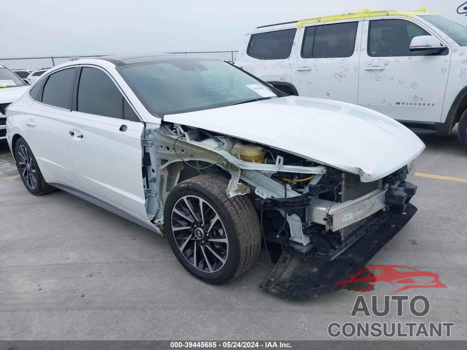 HYUNDAI SONATA 2021 - 5NPEH4J29MH086424