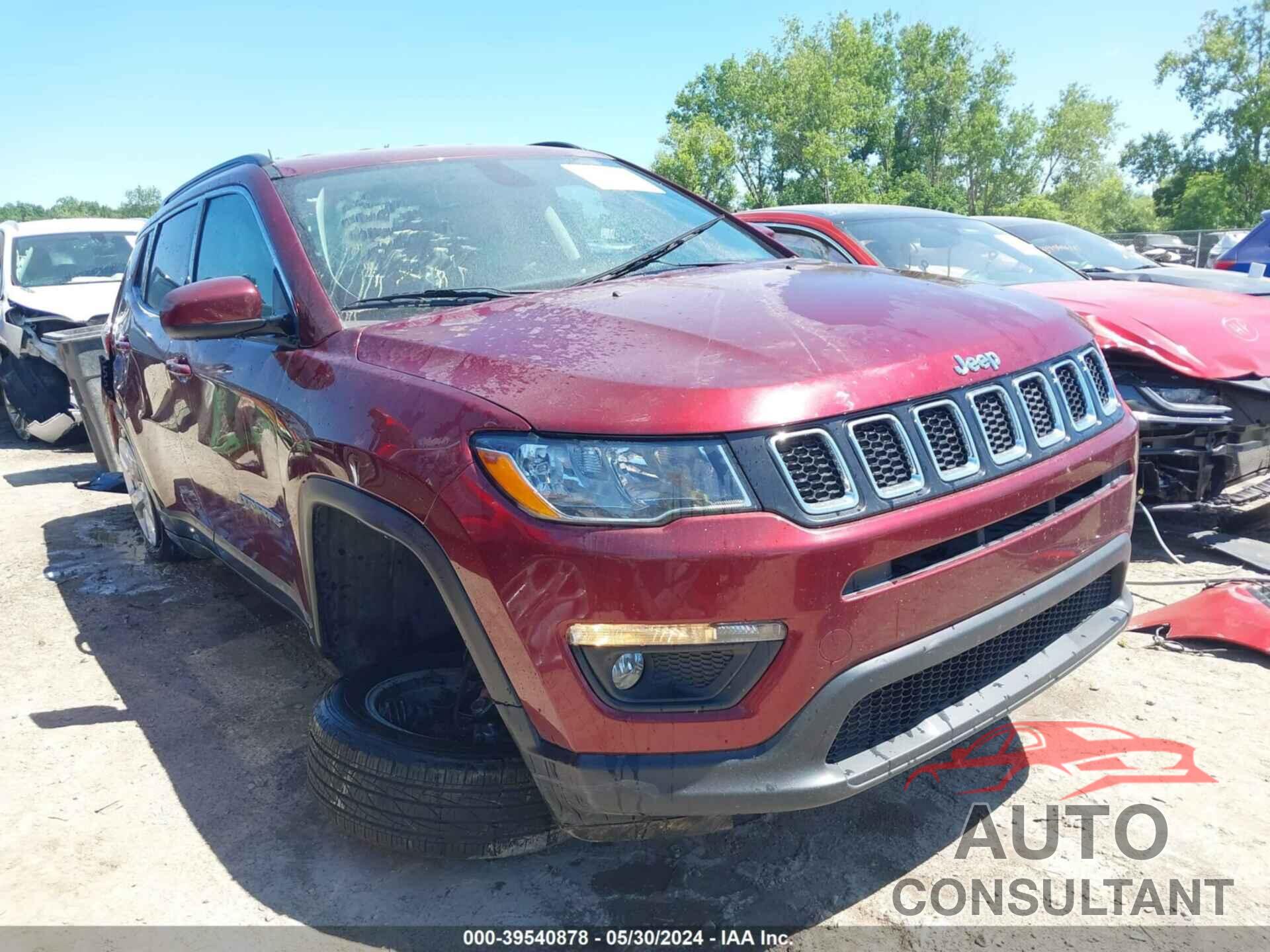 JEEP COMPASS 2021 - 3C4NJCBB4MT592465