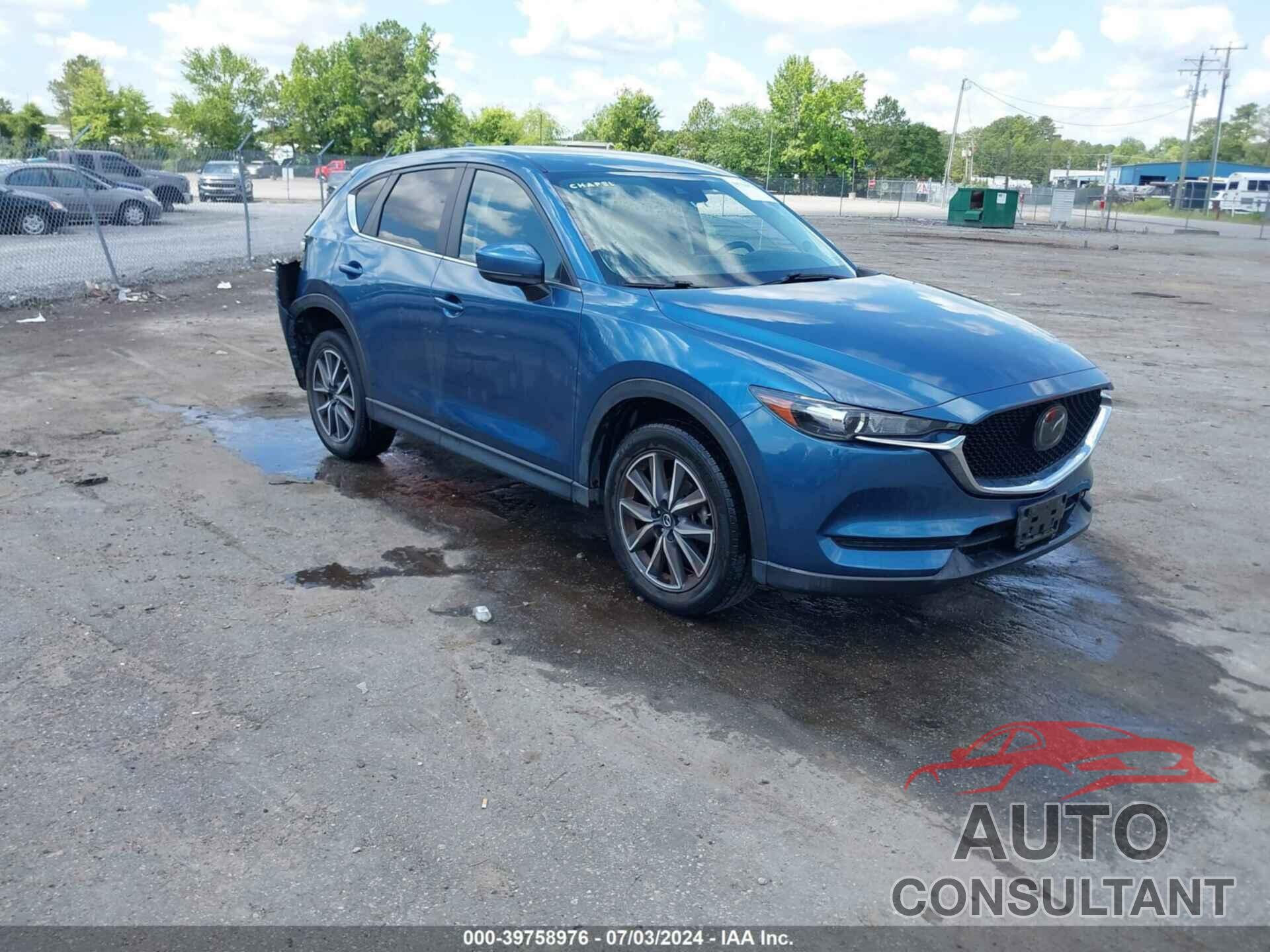 MAZDA CX-5 2018 - JM3KFBCM7J1326348