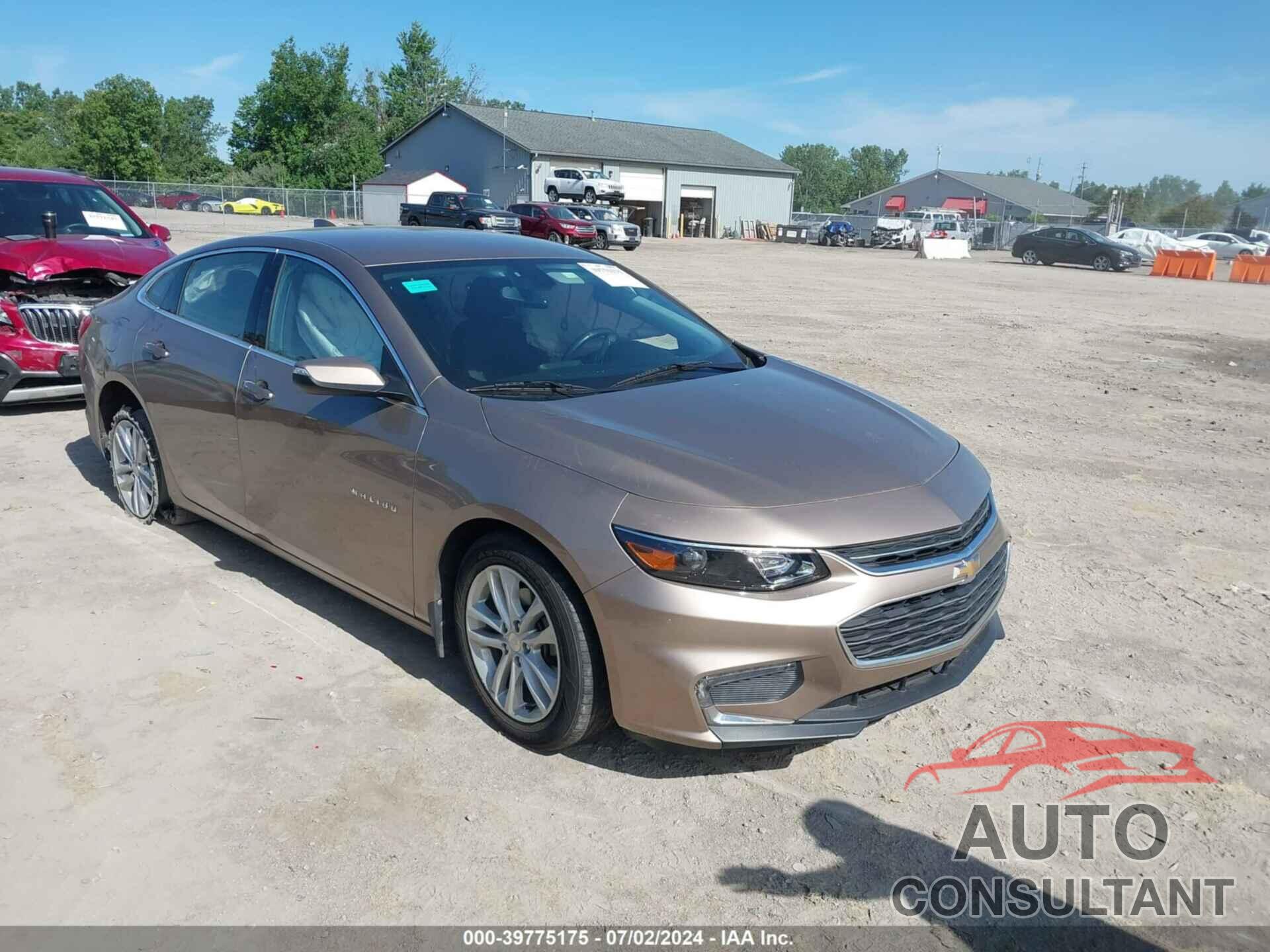 CHEVROLET MALIBU 2018 - 1G1ZD5ST2JF254462