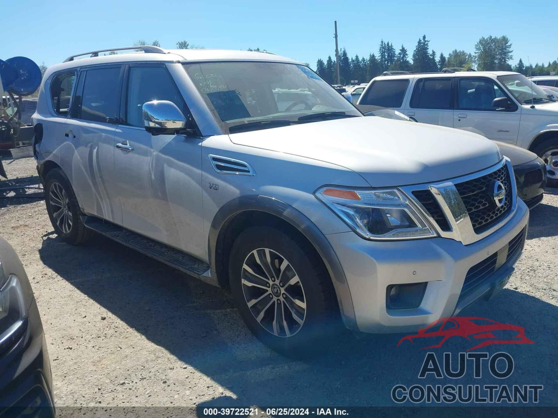 NISSAN ARMADA 2020 - JN8AY2NC7LX516660