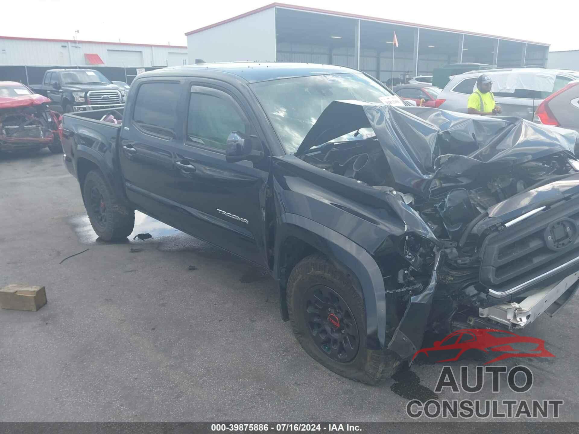 TOYOTA TACOMA 2021 - 3TMAZ5CN8MM147541