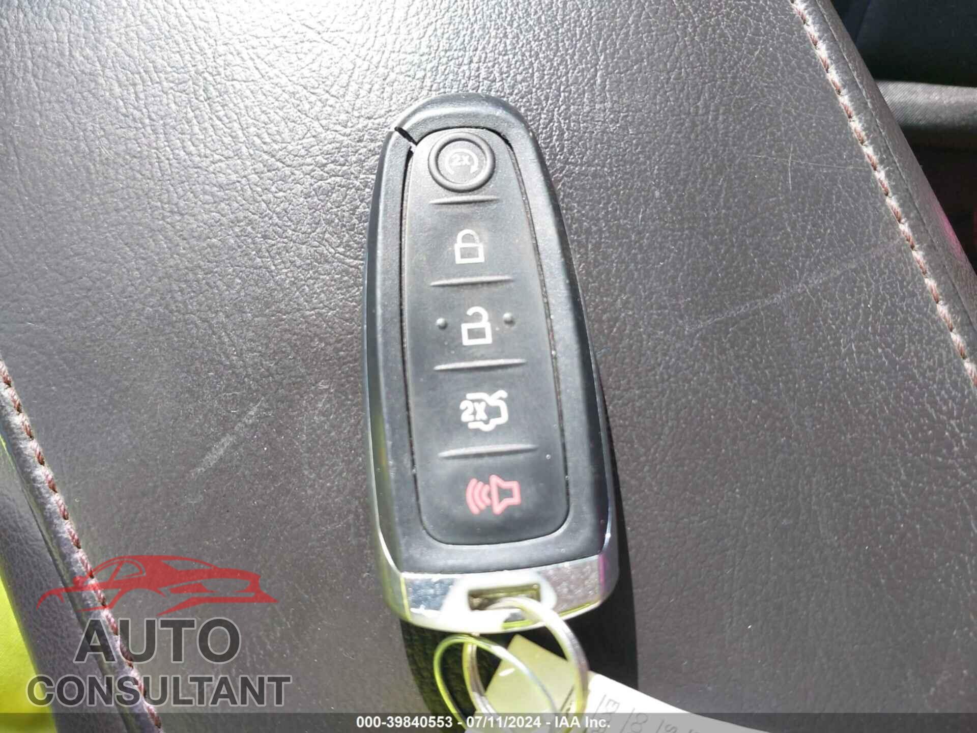 FORD EDGE 2012 - 2FMDK4KC5CBA86401