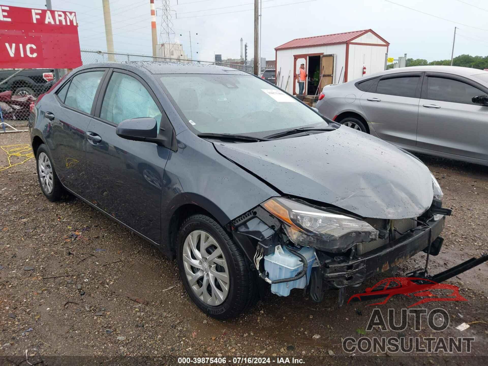 TOYOTA COROLLA 2017 - 2T1BURHEXHC880580